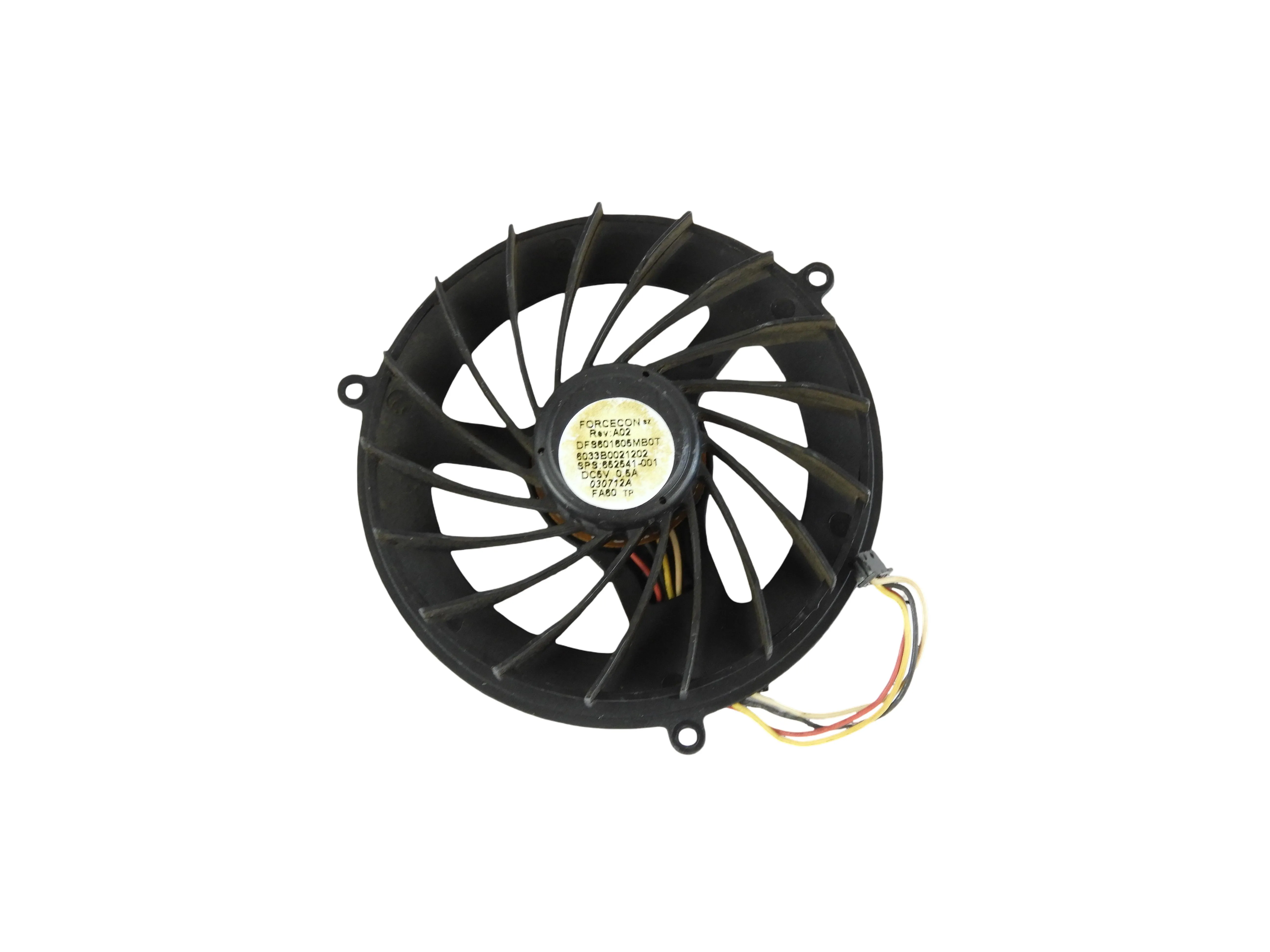 Ventilátor HP Elitebook 8740W 8675W 8770W 8760W