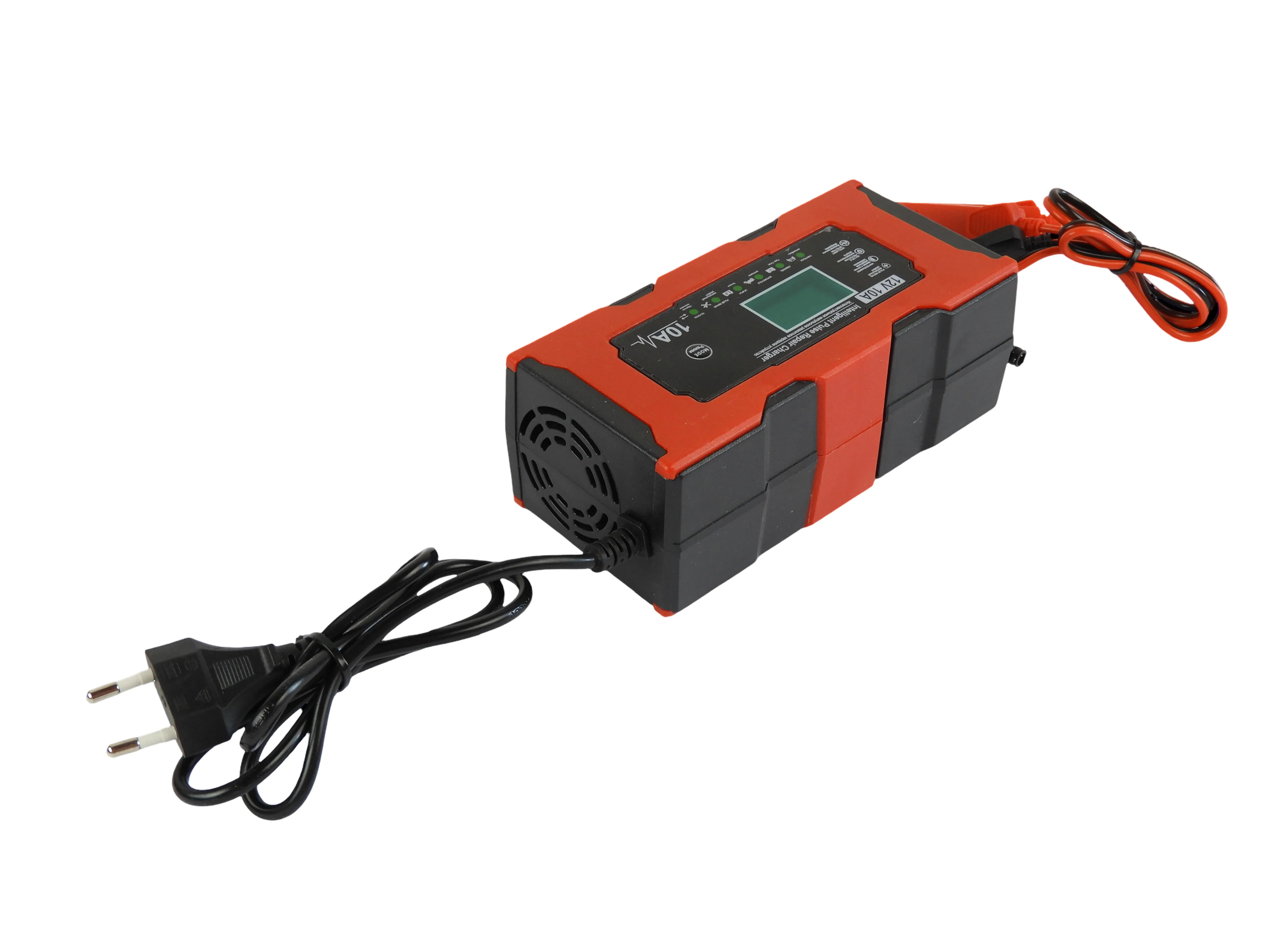120w 10A 12V Chytrá Nabíječka vozidla Lifepo4 EU Plug