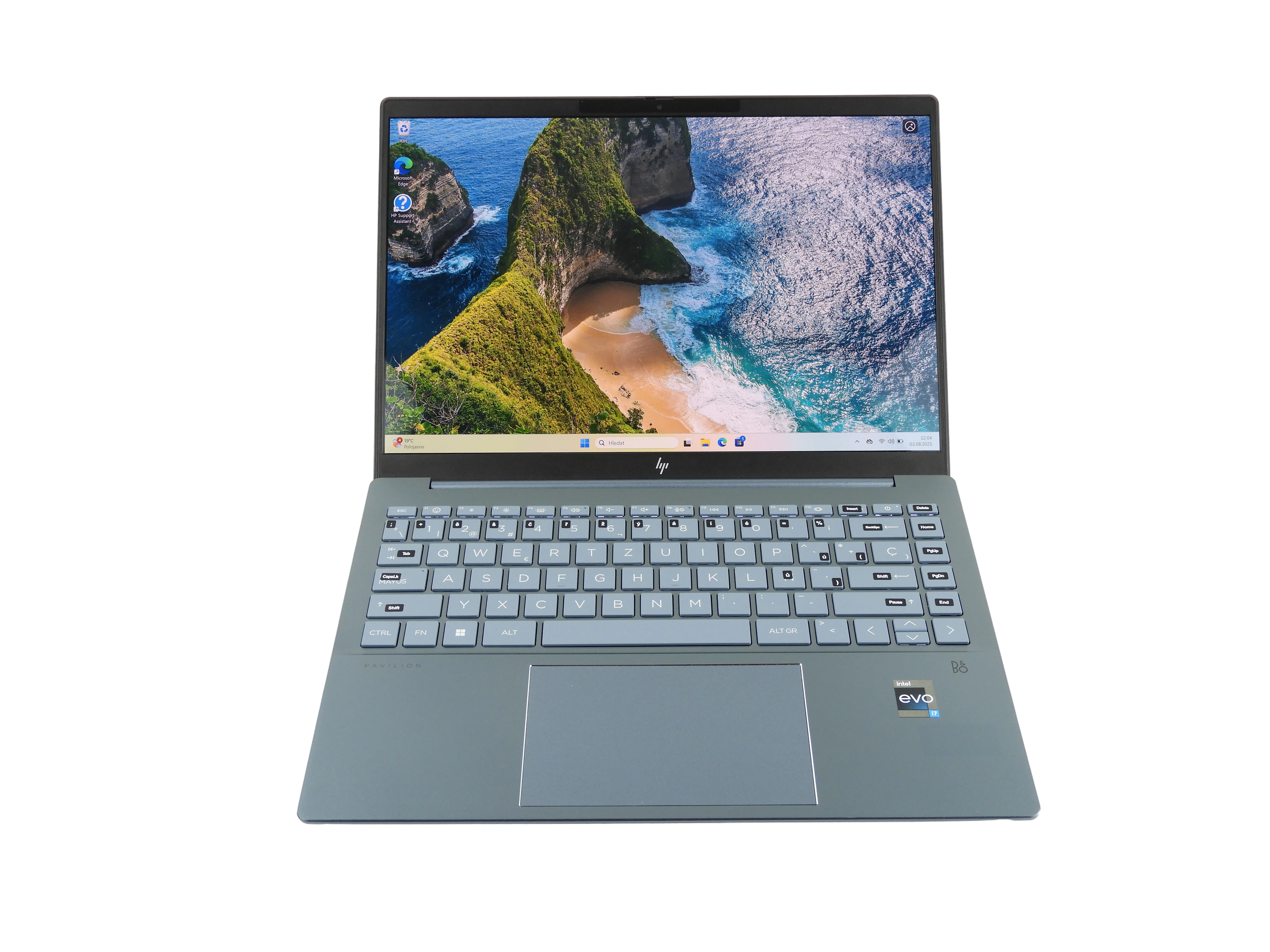 Hp Pavilion Plus 14-e 14" 2K 2880x1800 i7-1355u 16Gb 1Tb Iris Xe