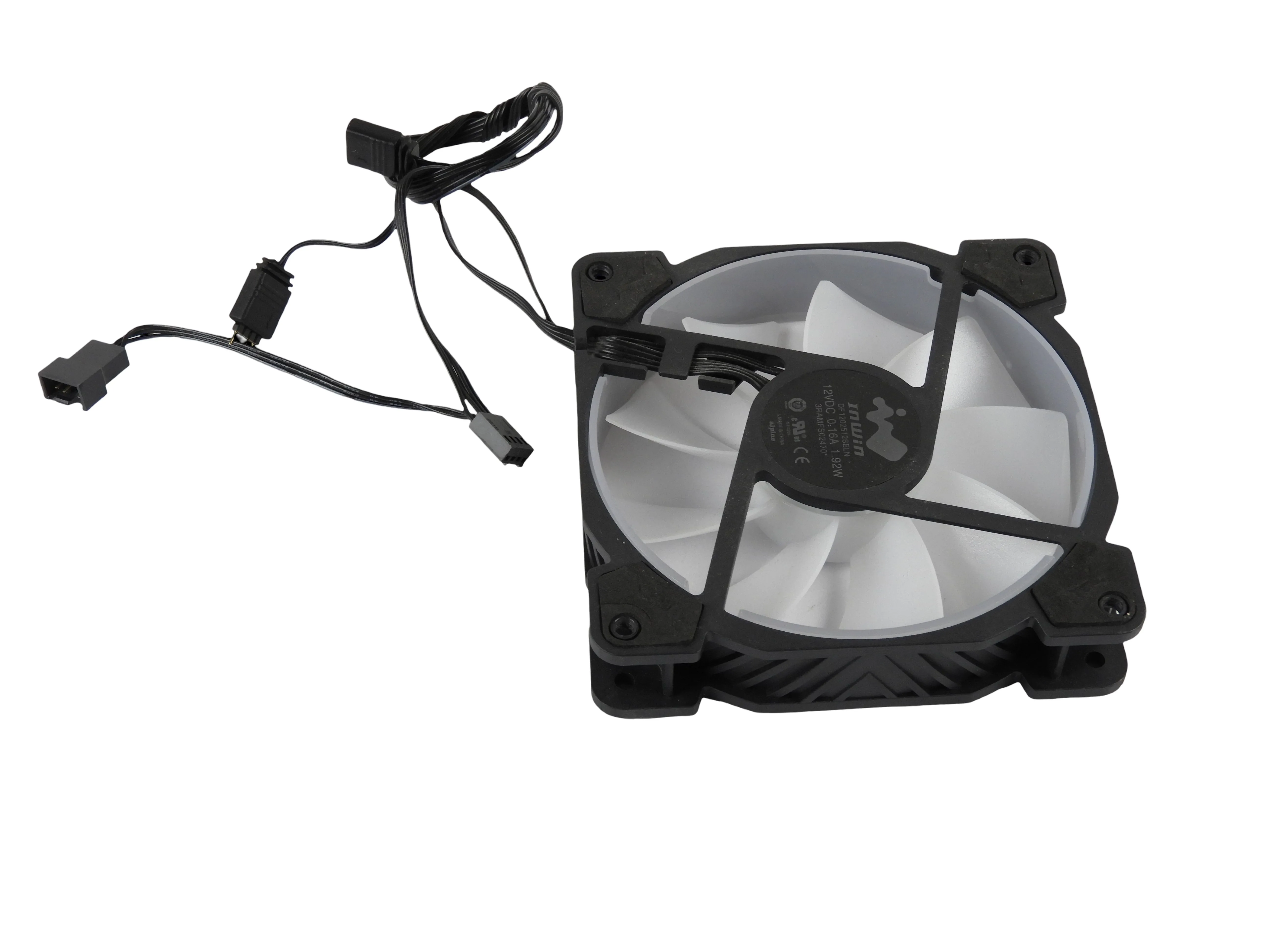 Inwin Ventilátor PC 12vdc 0.16A 1.92W