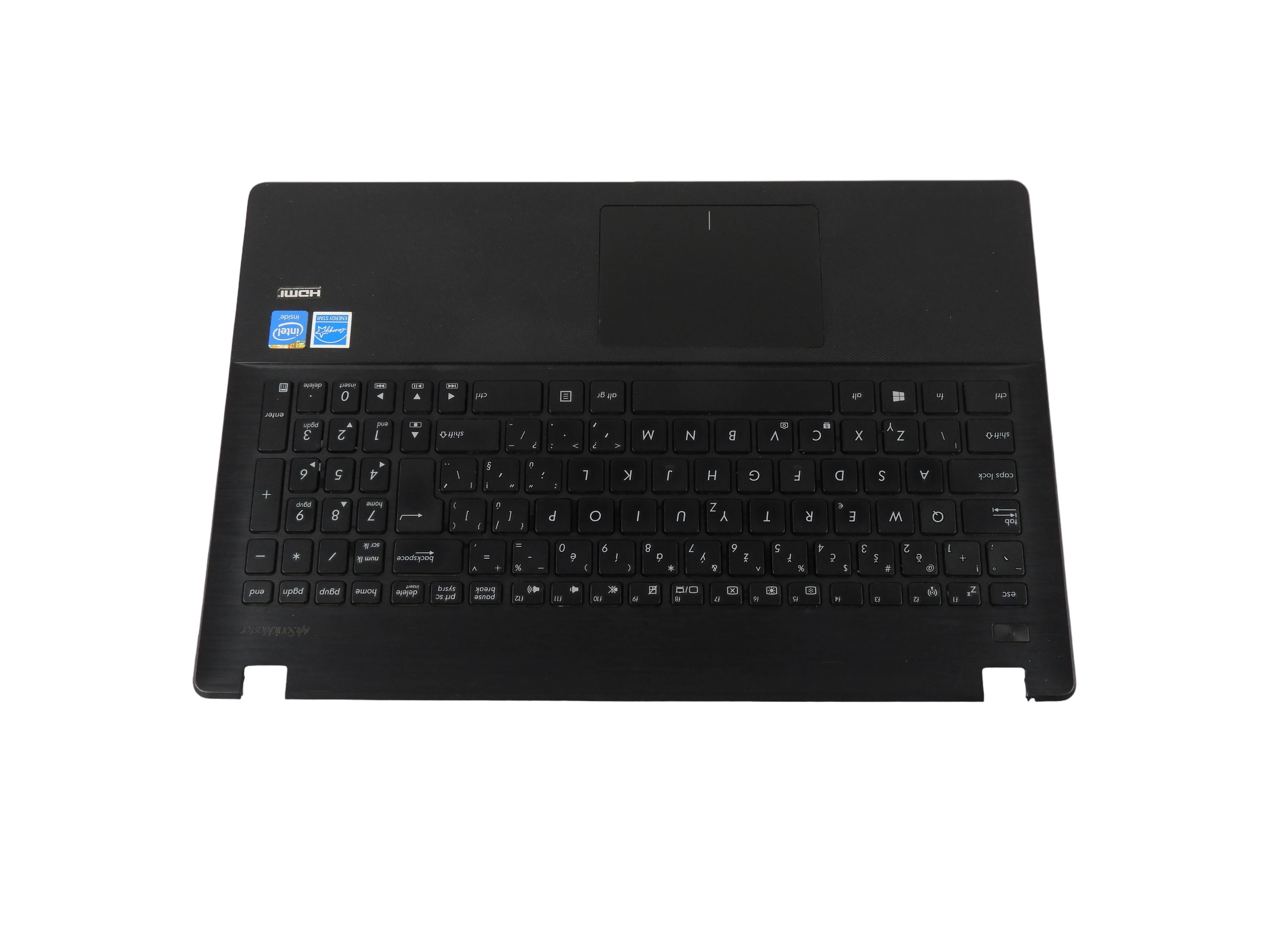 Palmrest s klávesnicí a touchpadem Asus X551 X551M X551MA