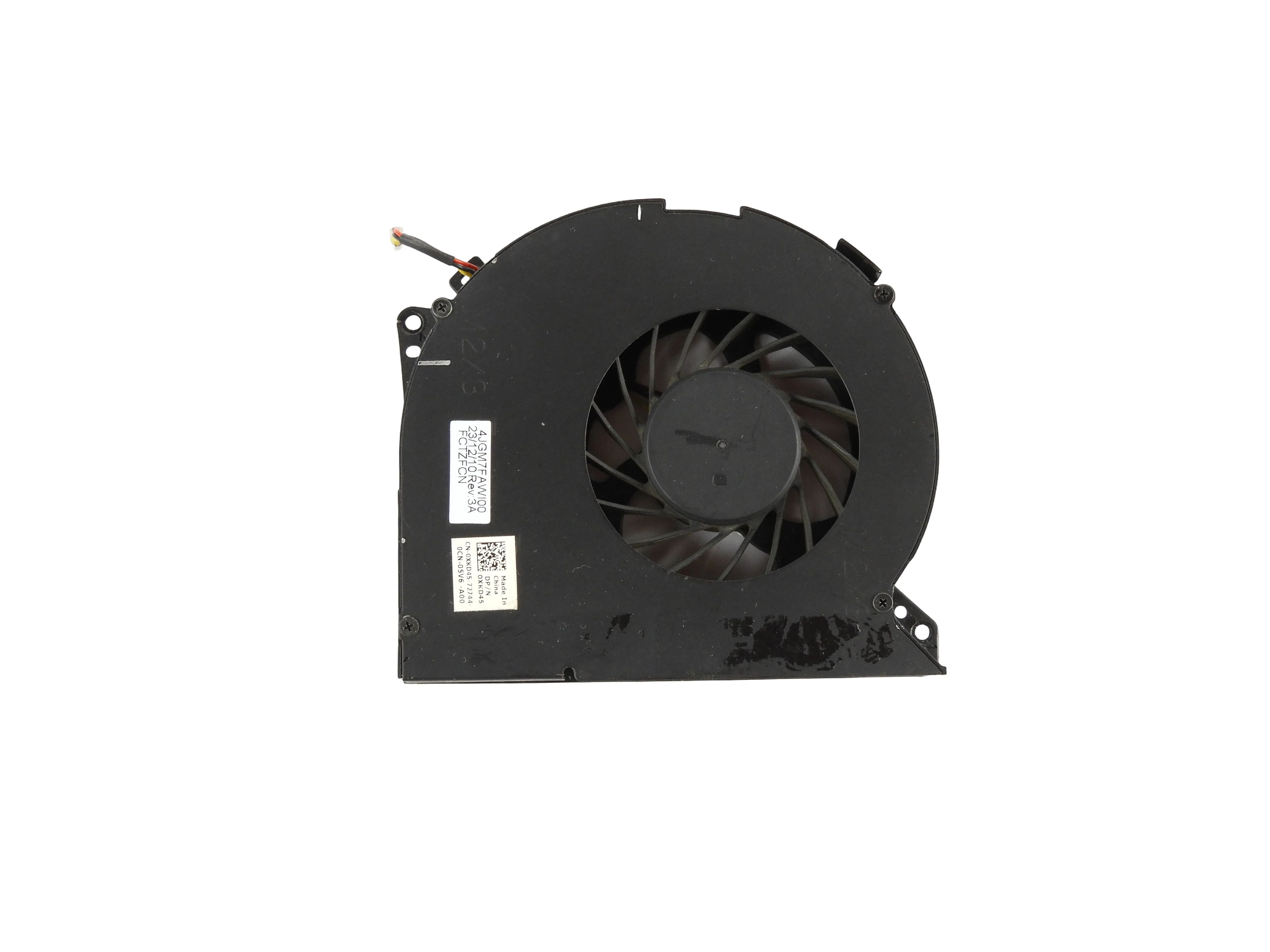 Ventilátor chlazení Dell XPS 17 L702X, L701X