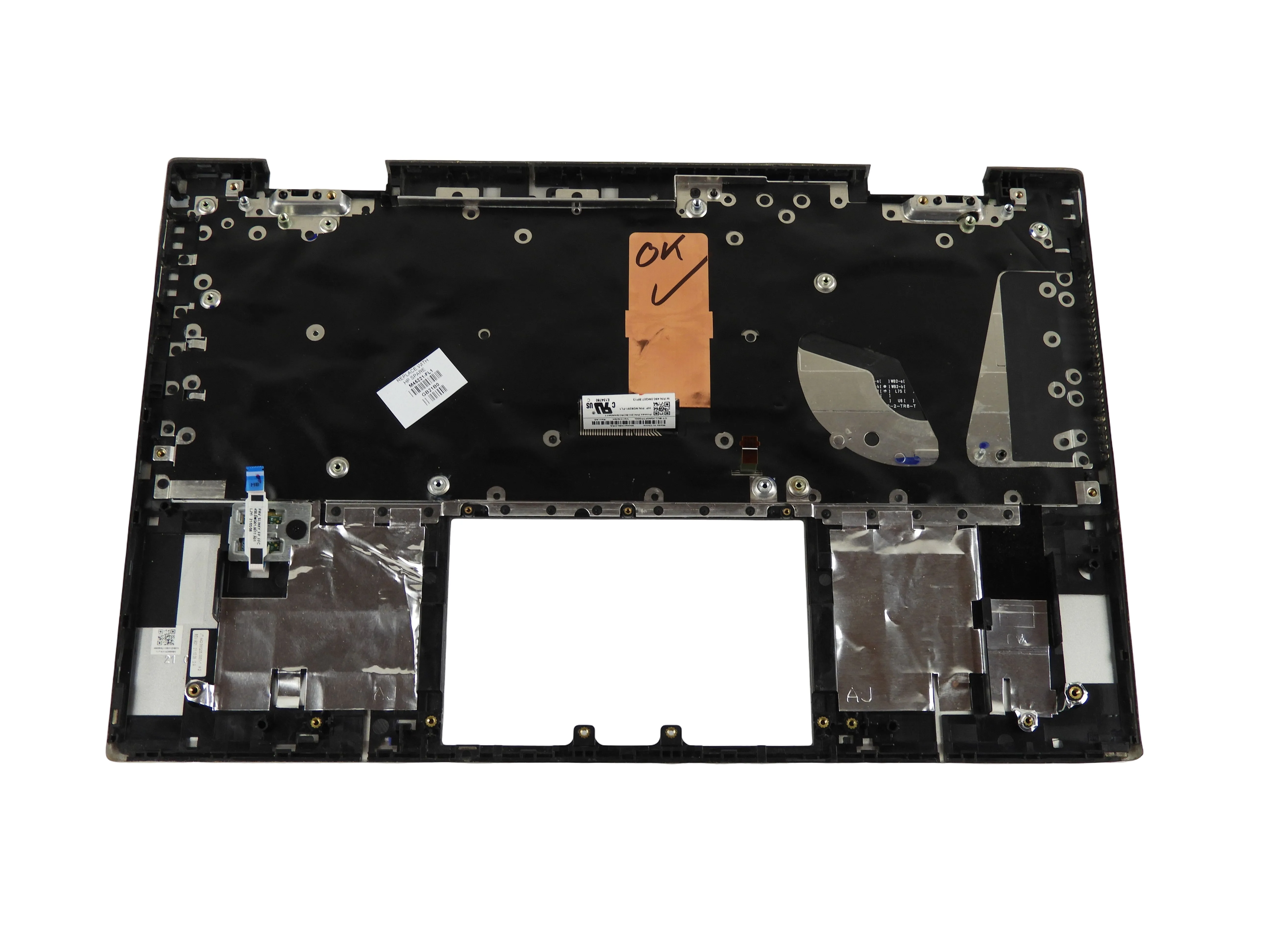 Palmrest s klávesnicí CZ podsvícenou Hp Pavilion x360 14-dy