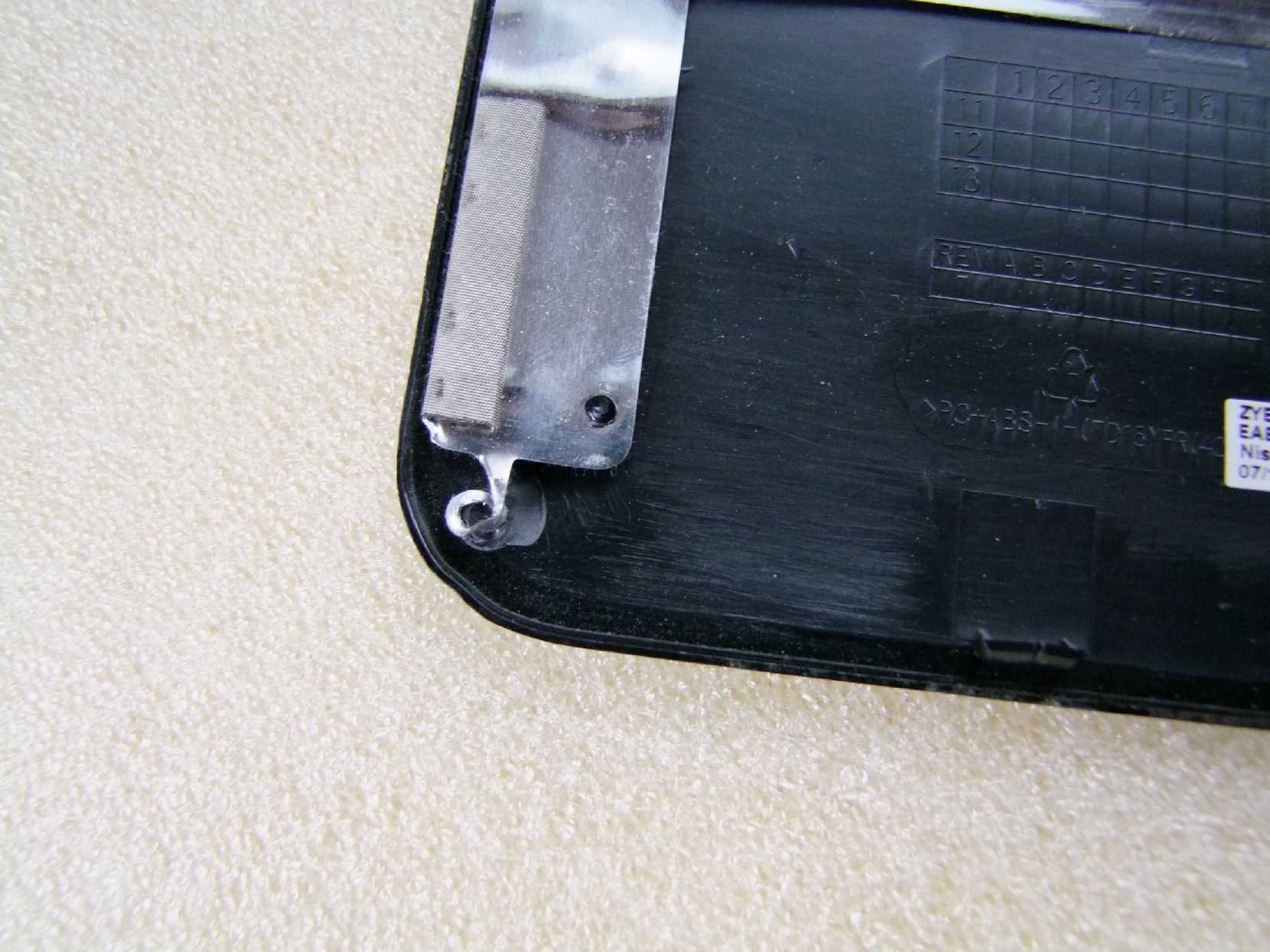 Horní kryt šasi Palmrest Touchpad Toshiba Satellite L750 L755 L750D L755