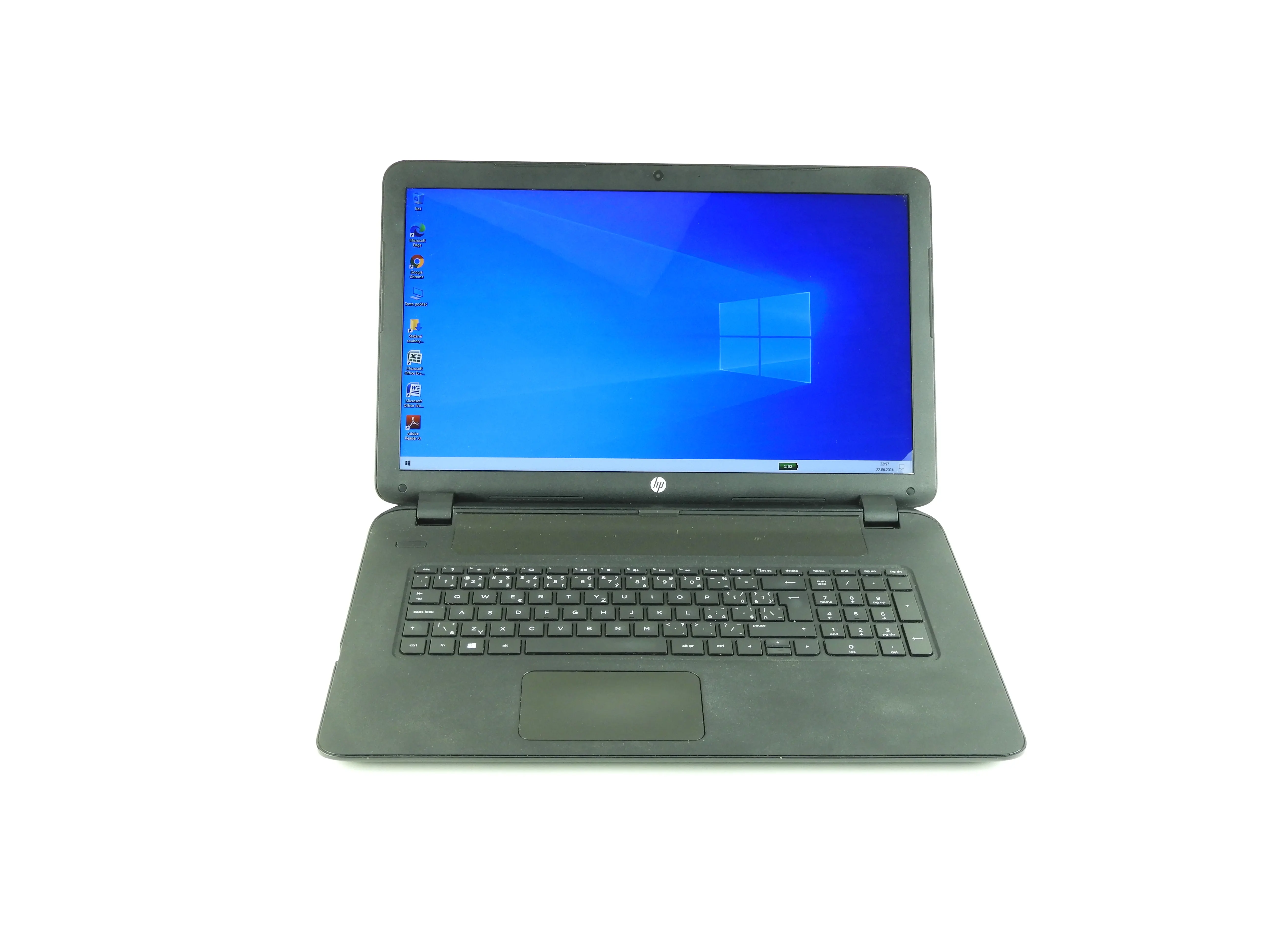 17,3" Hp 17-p a8-7050 256gb ssd 8gb ddr3