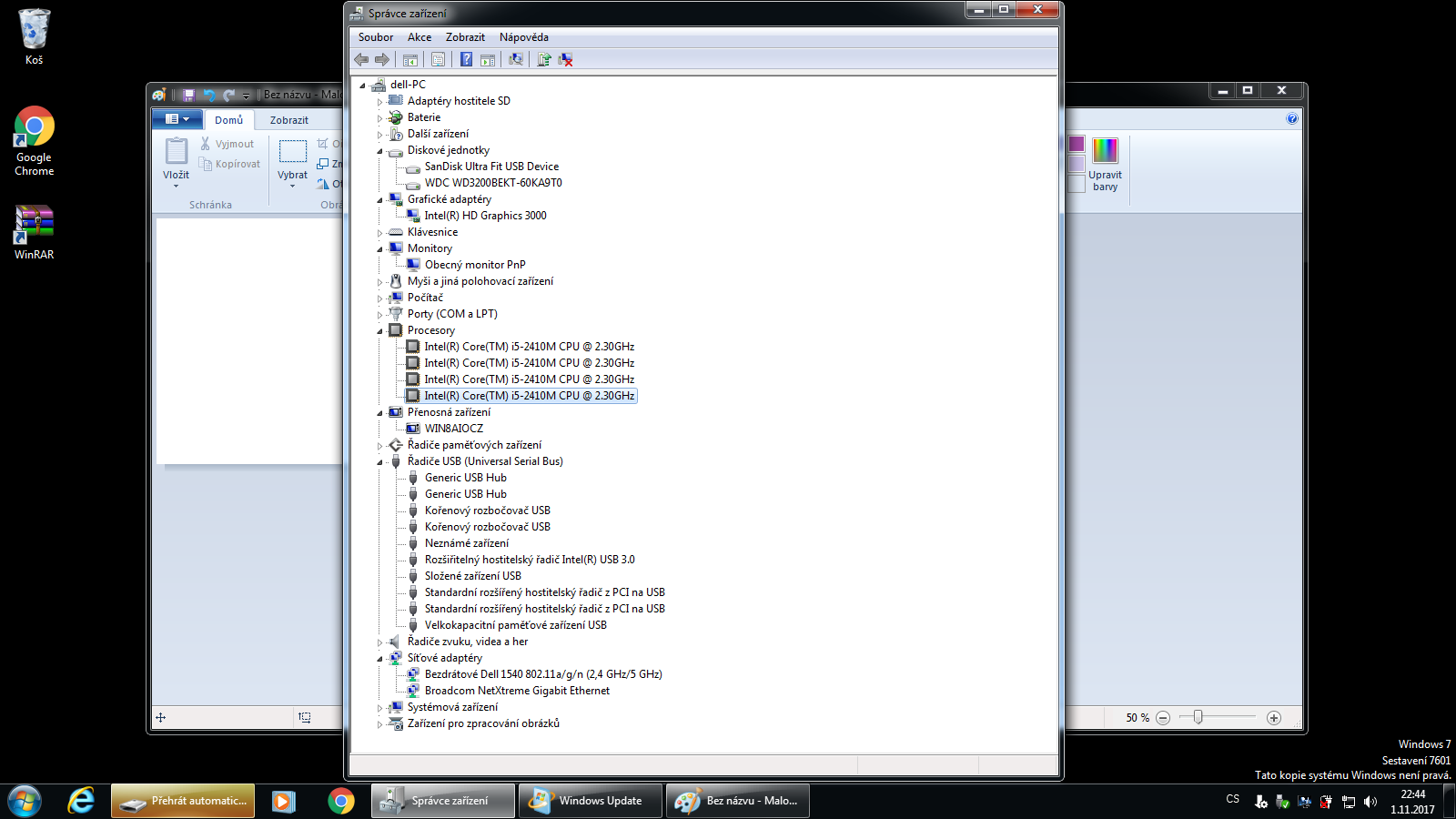 Základní deska Dell Latitude E6420 6420 LA-6592P PAL51 Rev.2.0
