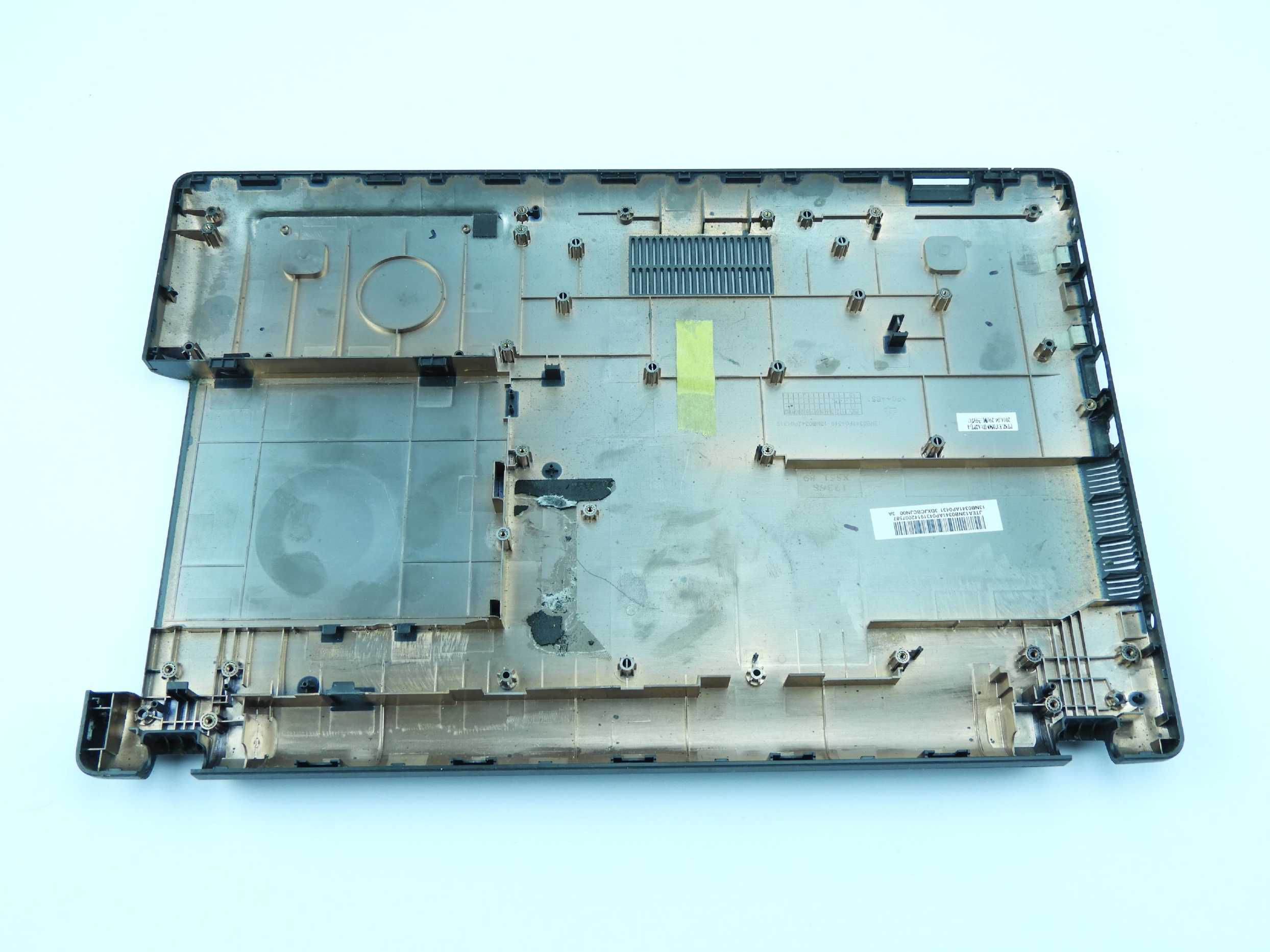 Spodní kryt šasi Asus X551 X551C X551CA X551M D550M
