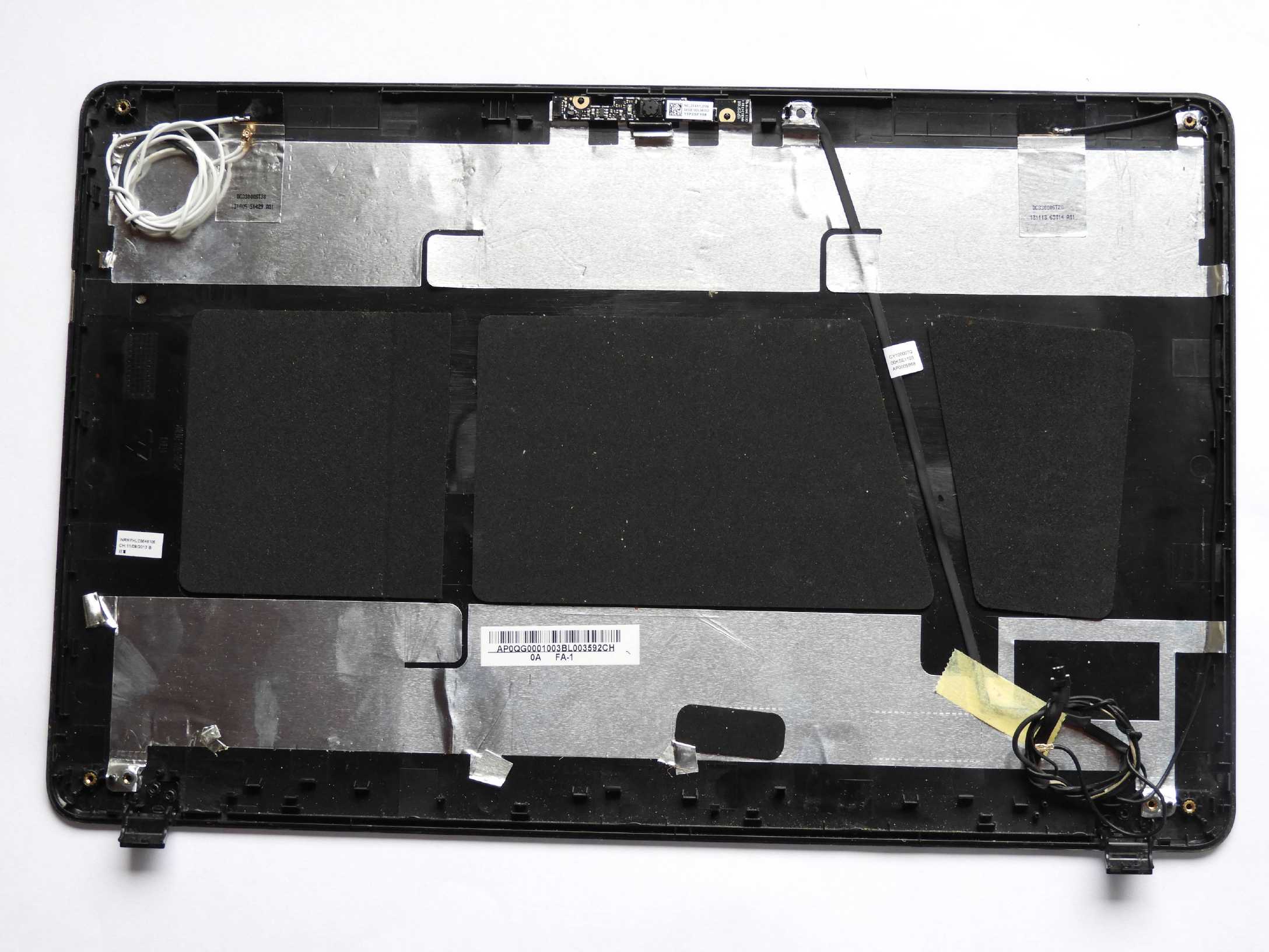 Zadní kryt LCD Šasi Acer Aspire E1-521 E1-531 E1-571 E1-531G E1-571G