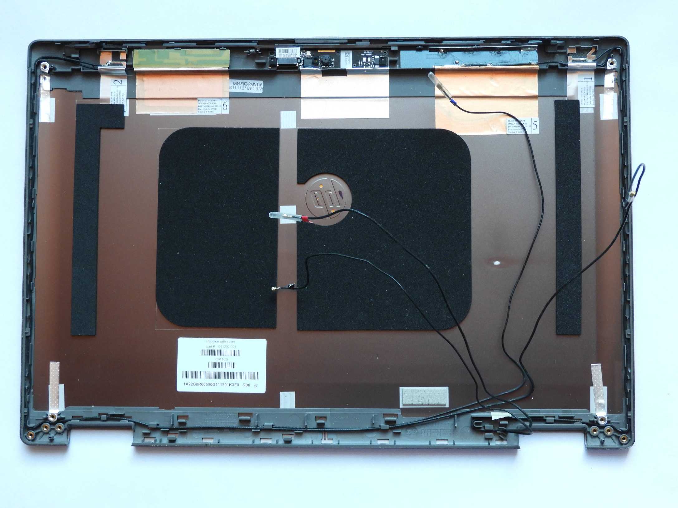 Zadní kryt LCD Šasi HP Probook 6560b 6565b 6570b
