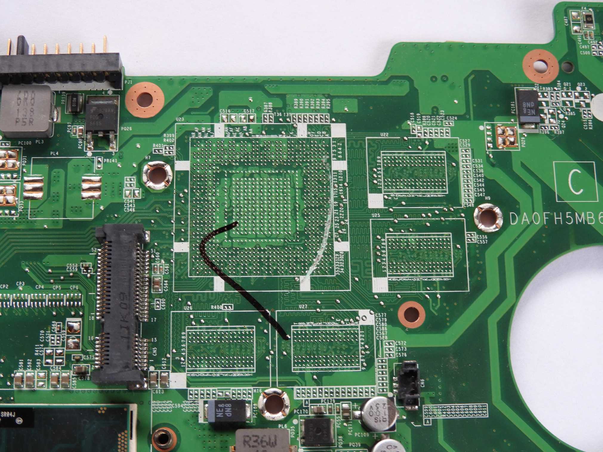 Základní deska Motherboard Fujitsu LifeBook AH531 A531