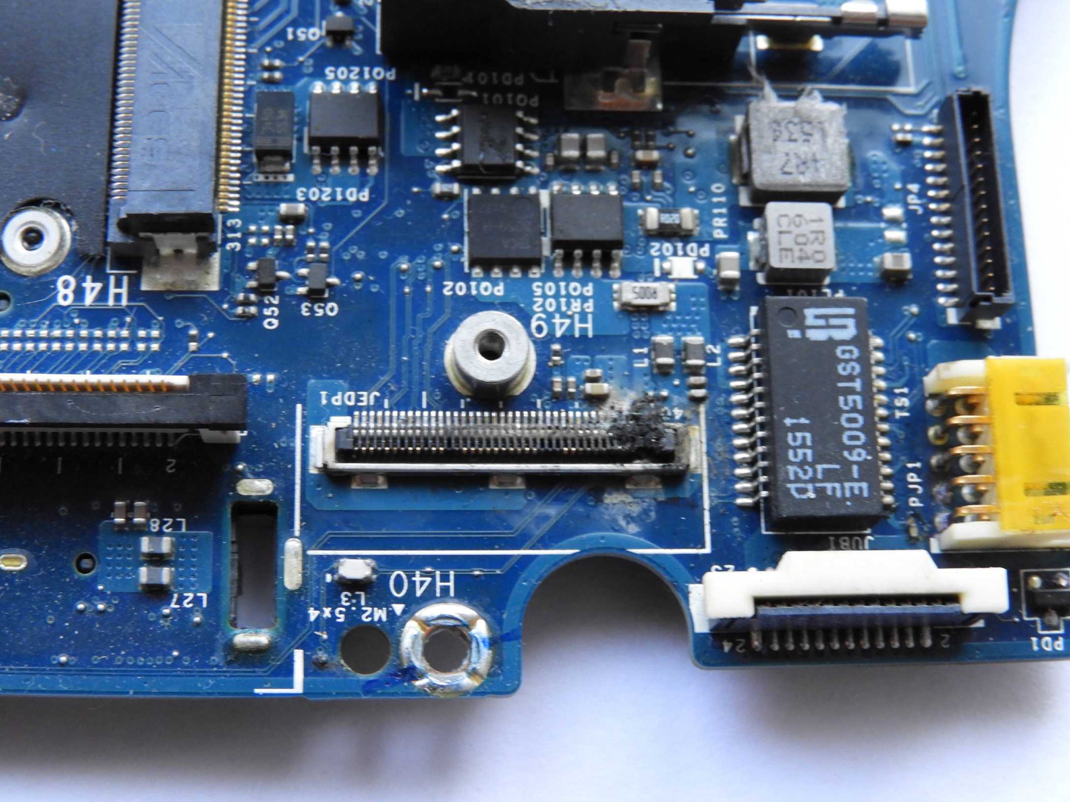 Základní deska na opravu díly HP Zbook 15 G1 G2 734304-601 35921219