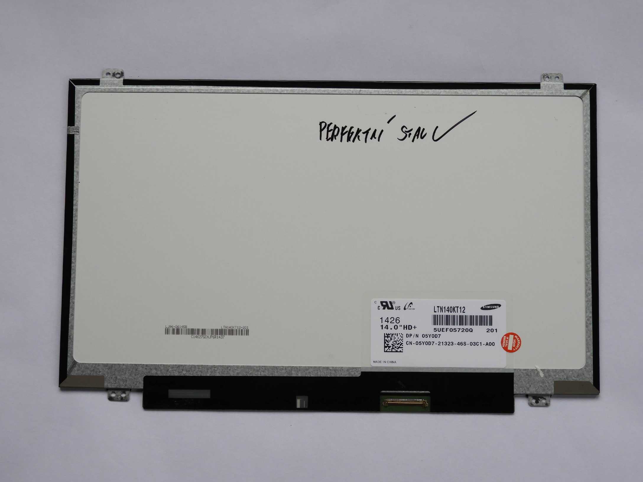 14" Lcd panel displej display 1600X900 HD+ 40pin slim