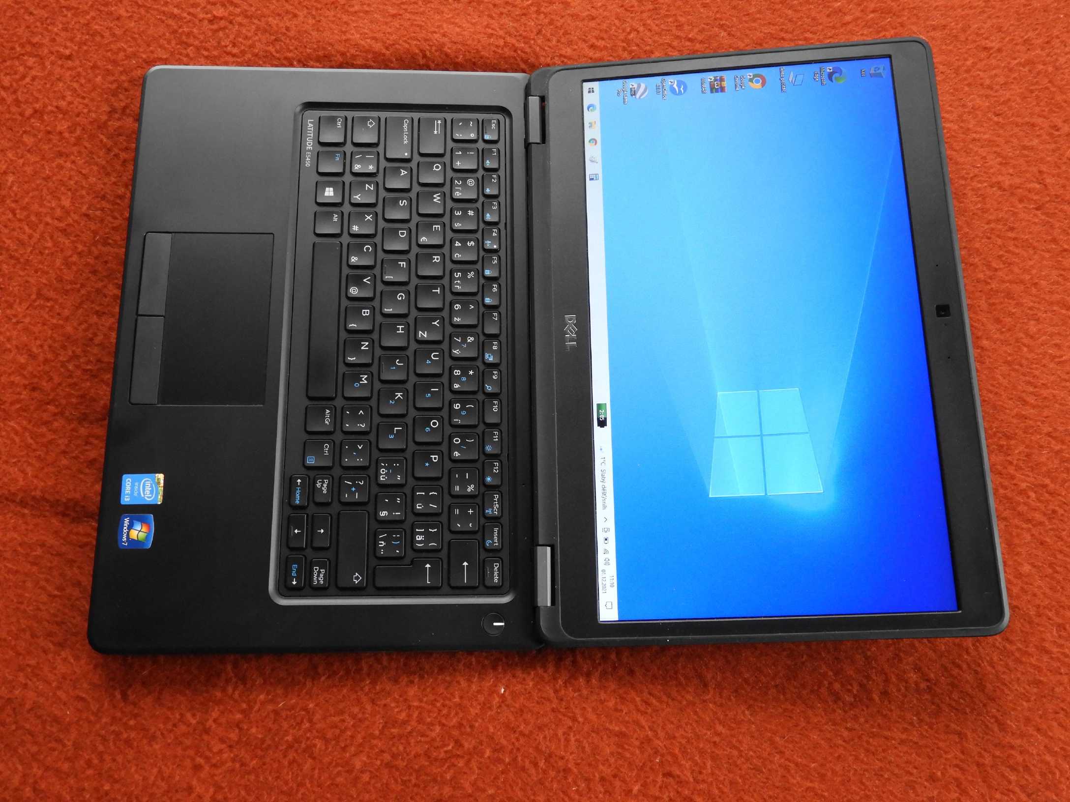Dell Latitude e5450 14" i3-5010u 8gb 256gb ssd