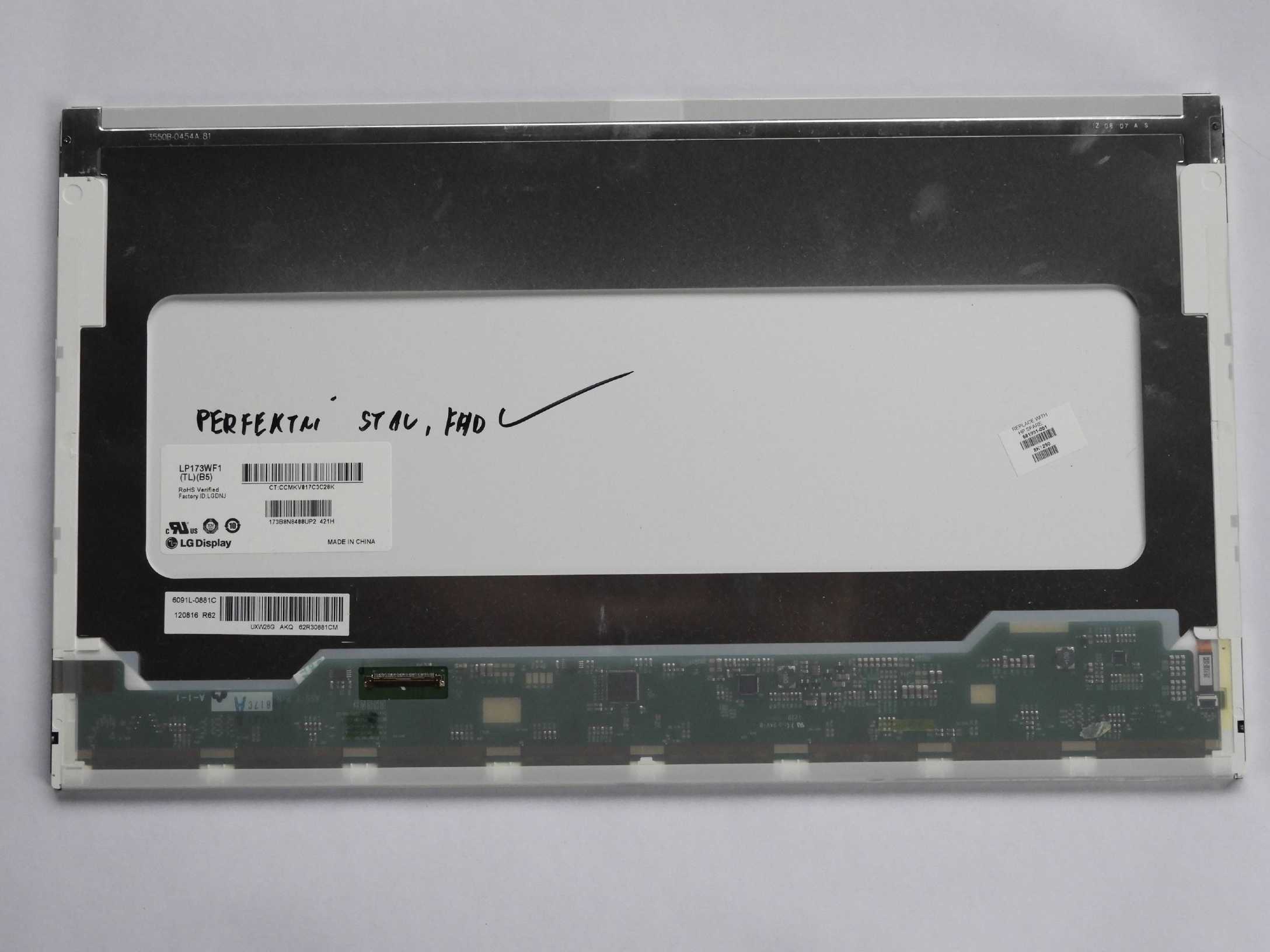 17,3" lcd panel Lg Display lp173wf1 (tl)(b5)