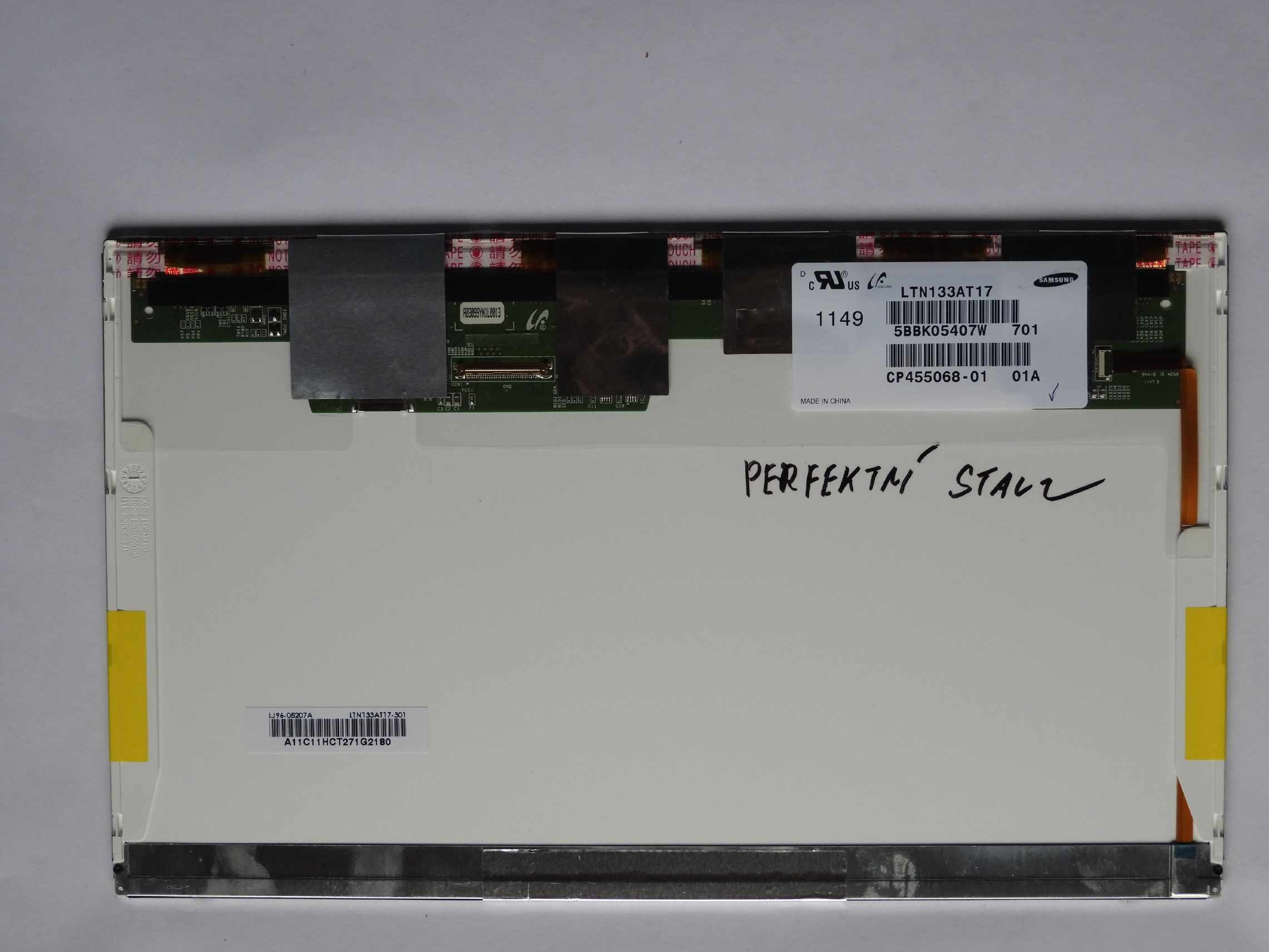 13.3" LCD Panel Displej 40pin LED
