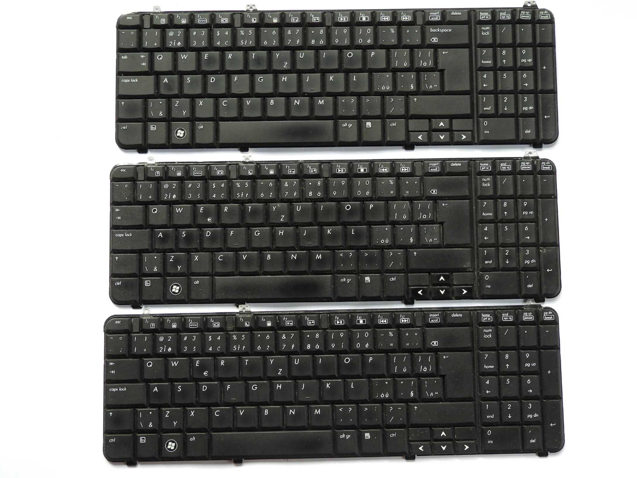CZ Klávesnice HP Pavilion DV6 DV6-2000 DV6-2100 DV6-2130EF