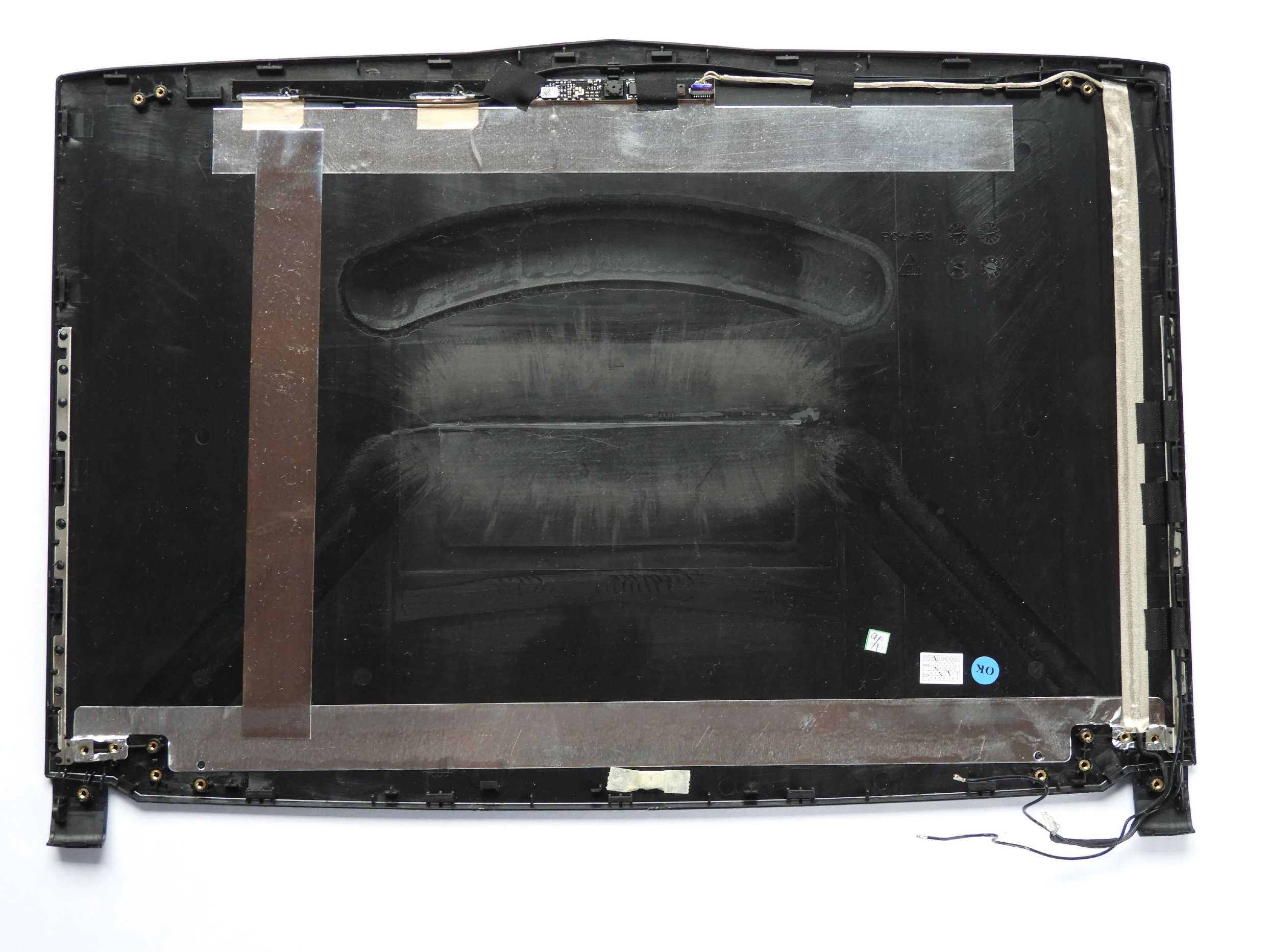 Zadní kryt LCD Šasi Cover Gigabyte P57 P57K P57W P57W P57X