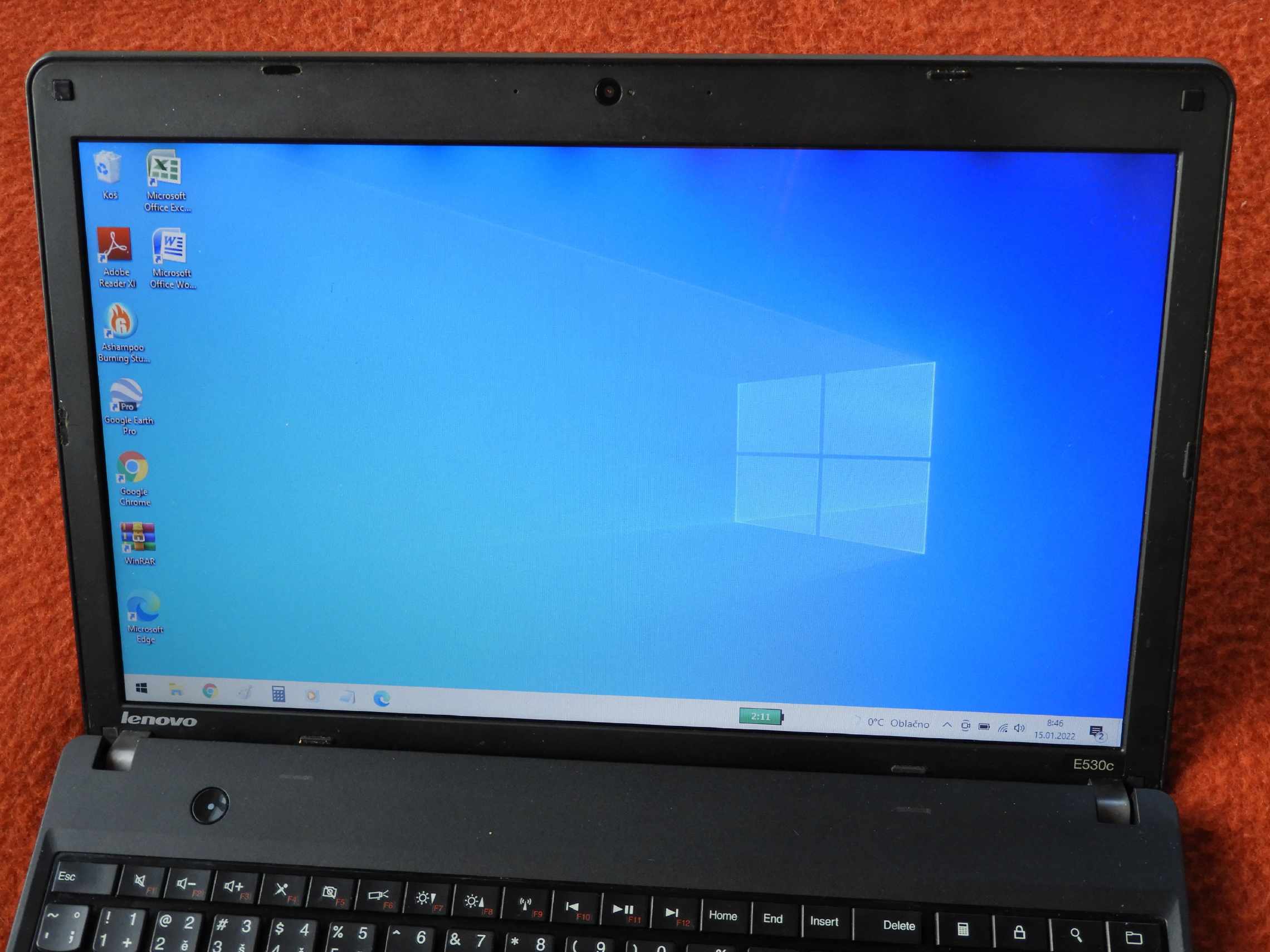 Lenovo Thinkpad E530 15,6" i5-3320m 4gb 256gb ssd