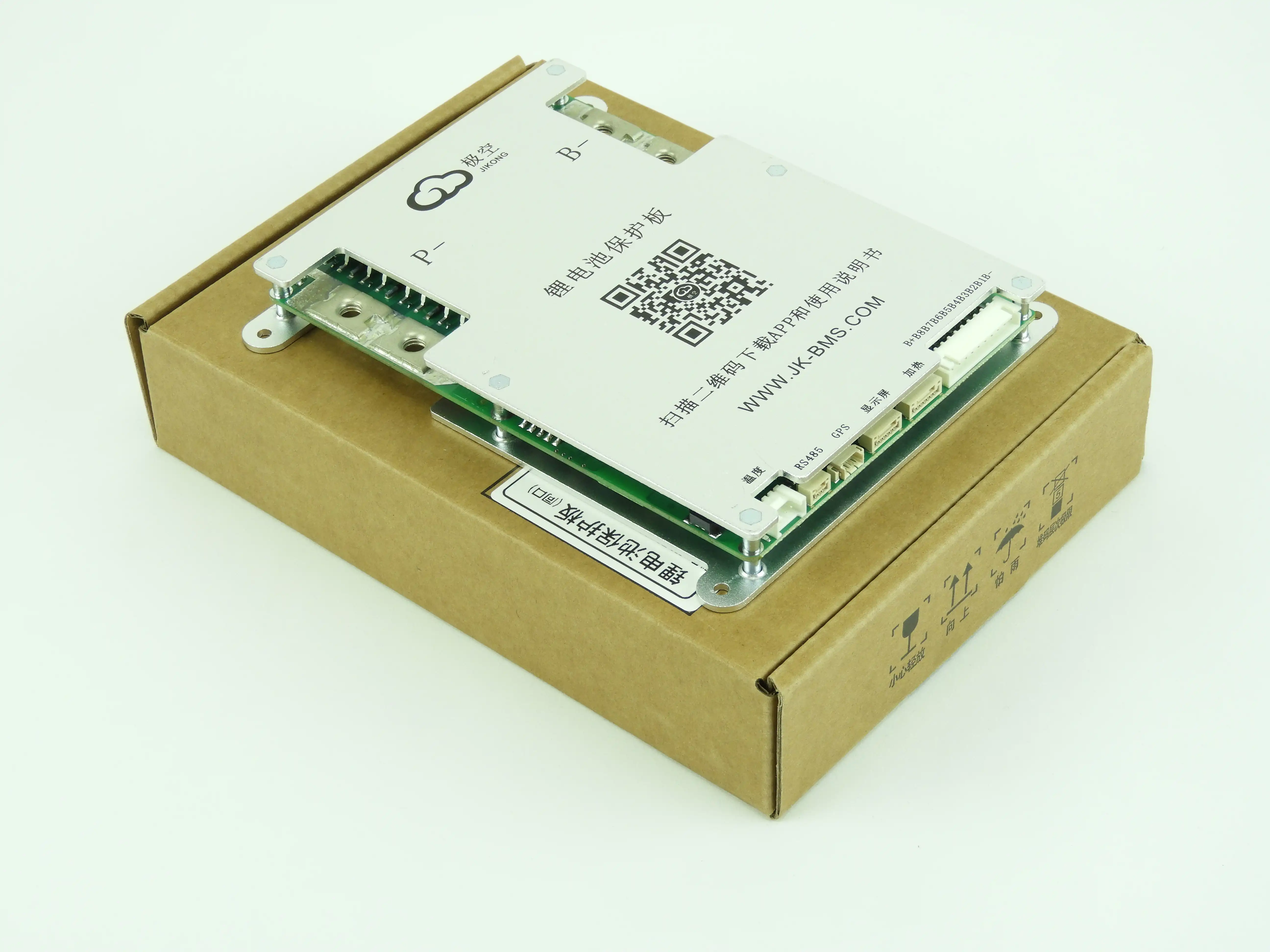 24V 200A 8s JK Bms Aktivní Balancer 3s-8s LI-Ion LiFePo4