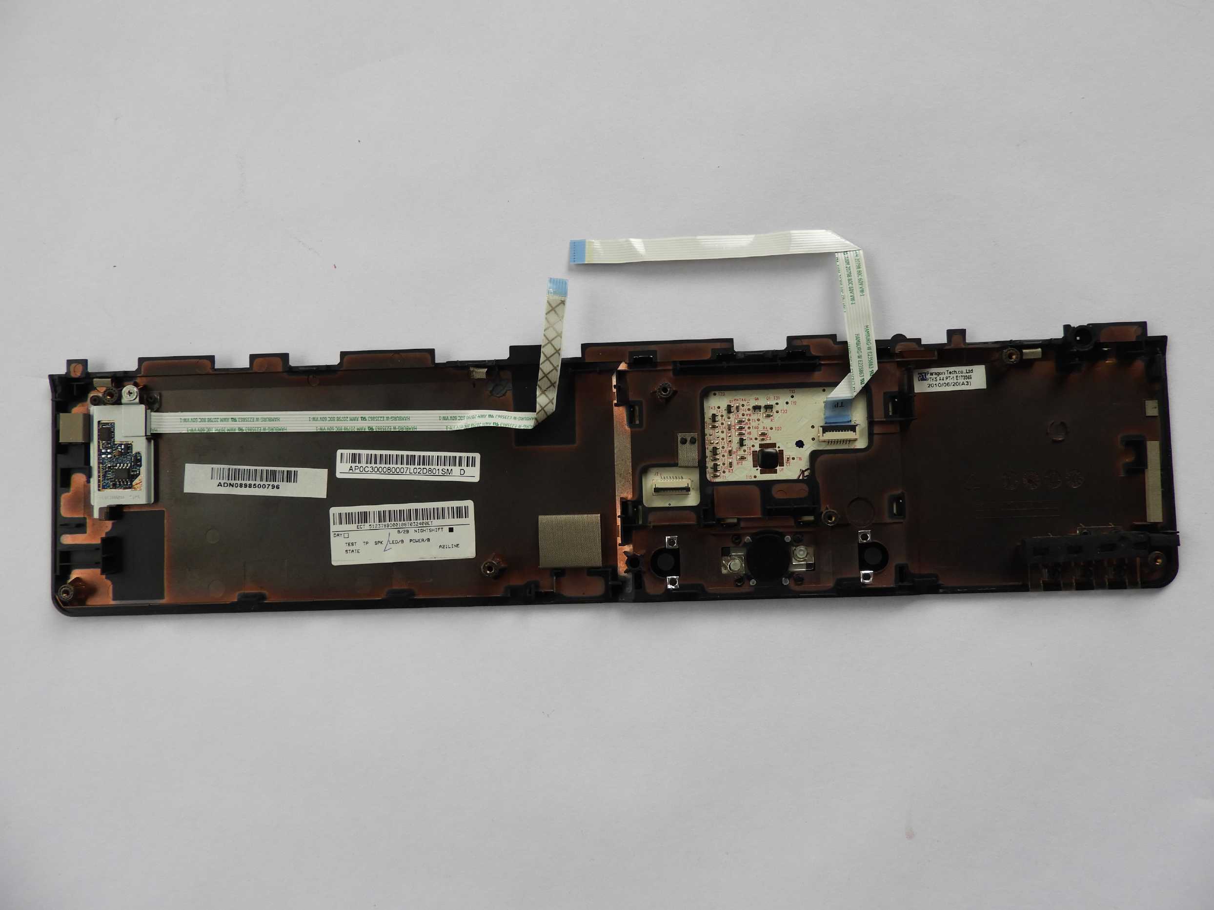 Touchpad horní šasi Acer Aspire 5943G 5943 5950G