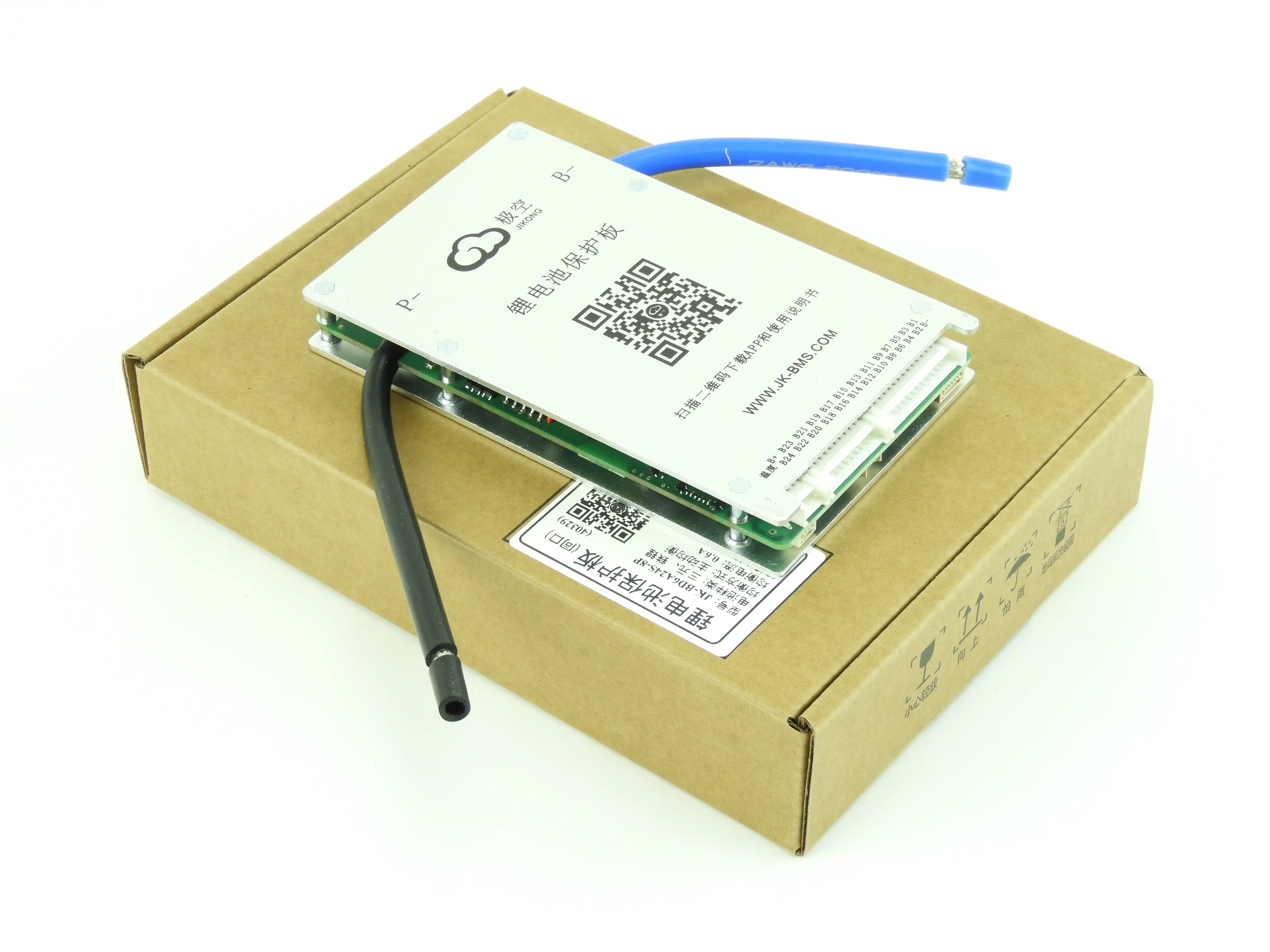 48V 80A 16s Jk Bms Aktivní Balancer Li-ion LiFePo4