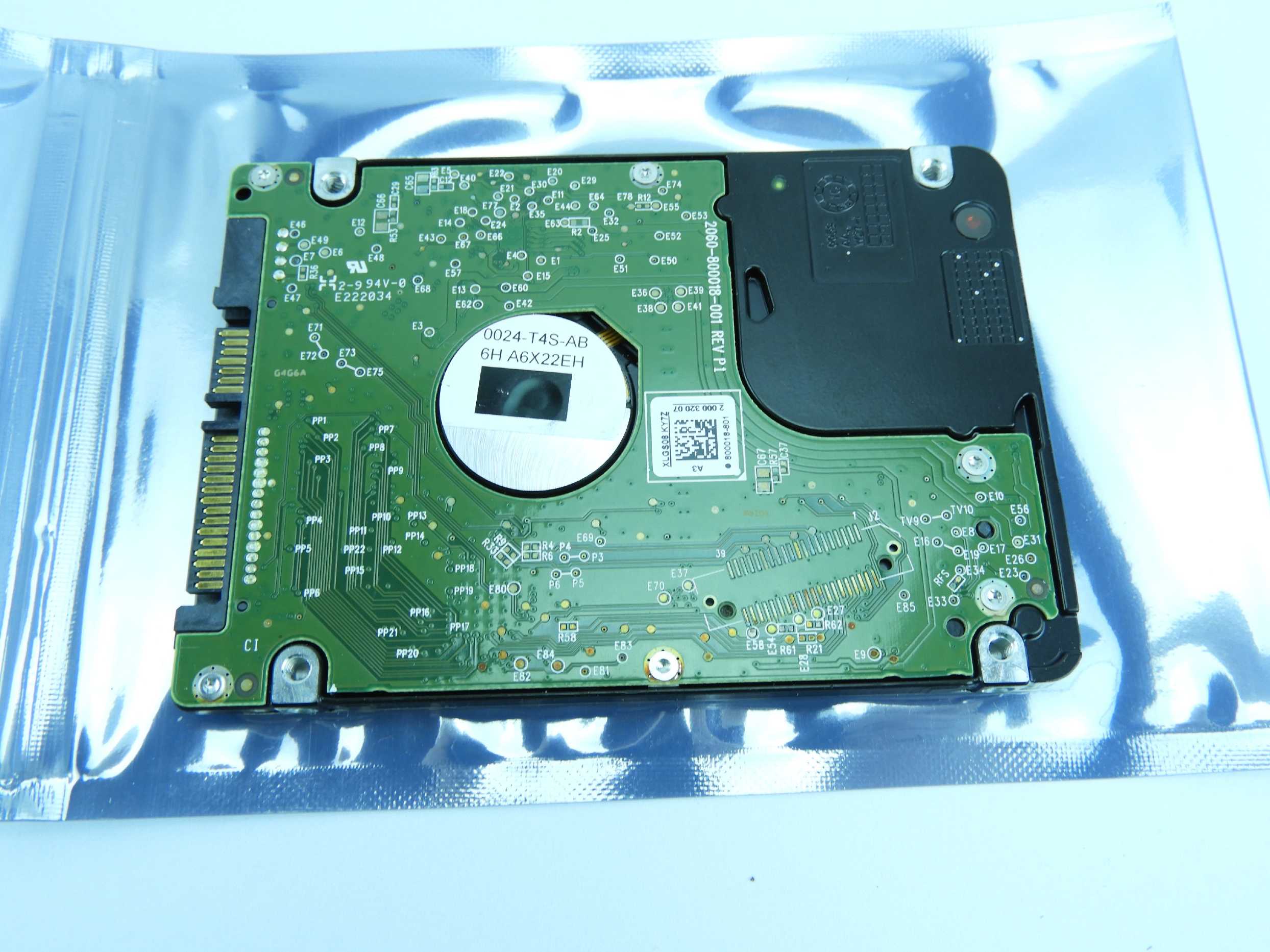 Slim hdd 2.5" 500GB Pevný disk WD Black WD5000LPLX