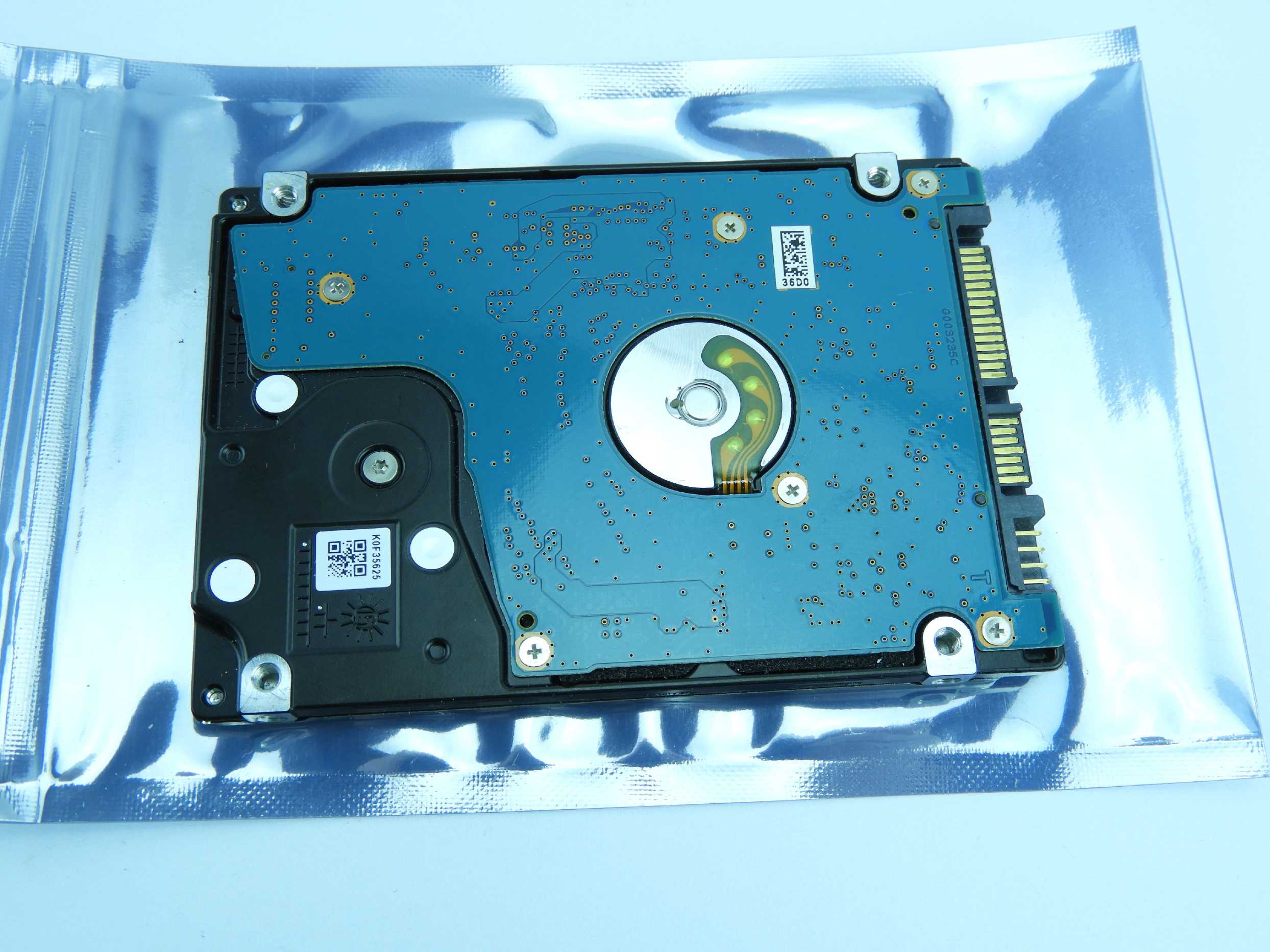 Slim hdd 2.5" 500GB Pevný disk Toshiba MQ01ACF050 