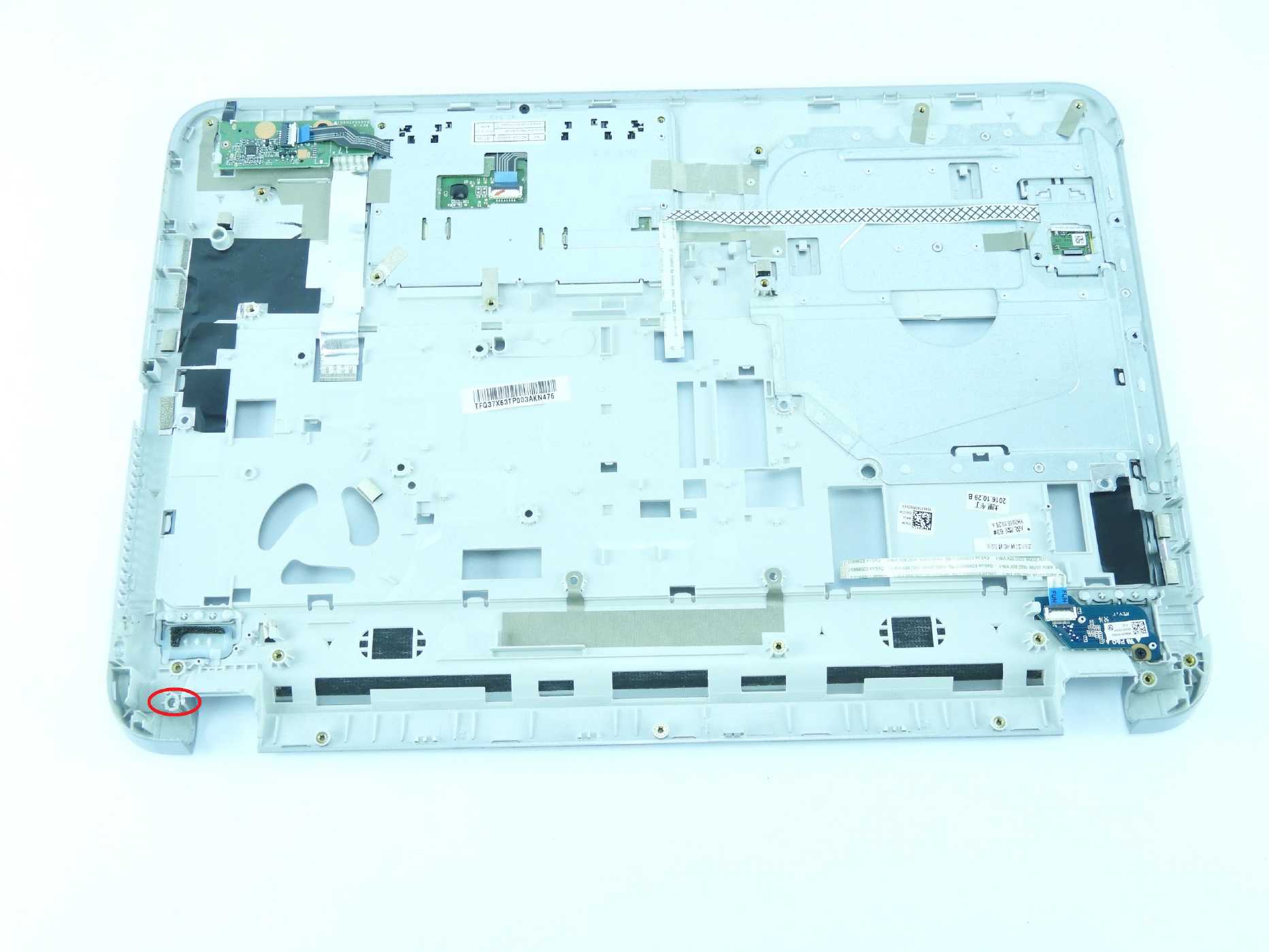 Kryt šasi Horní Touchpad Palmrest Hp ProBook 455 G3 / 450 G3