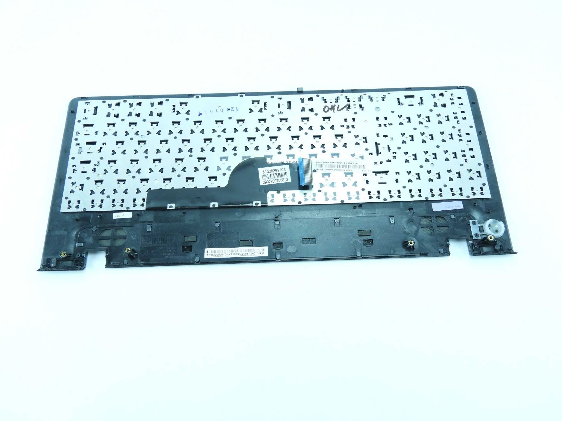 Cz klávesnice horní kryt Samsung NP305 NP300E5A NP300E5 NP350E5C