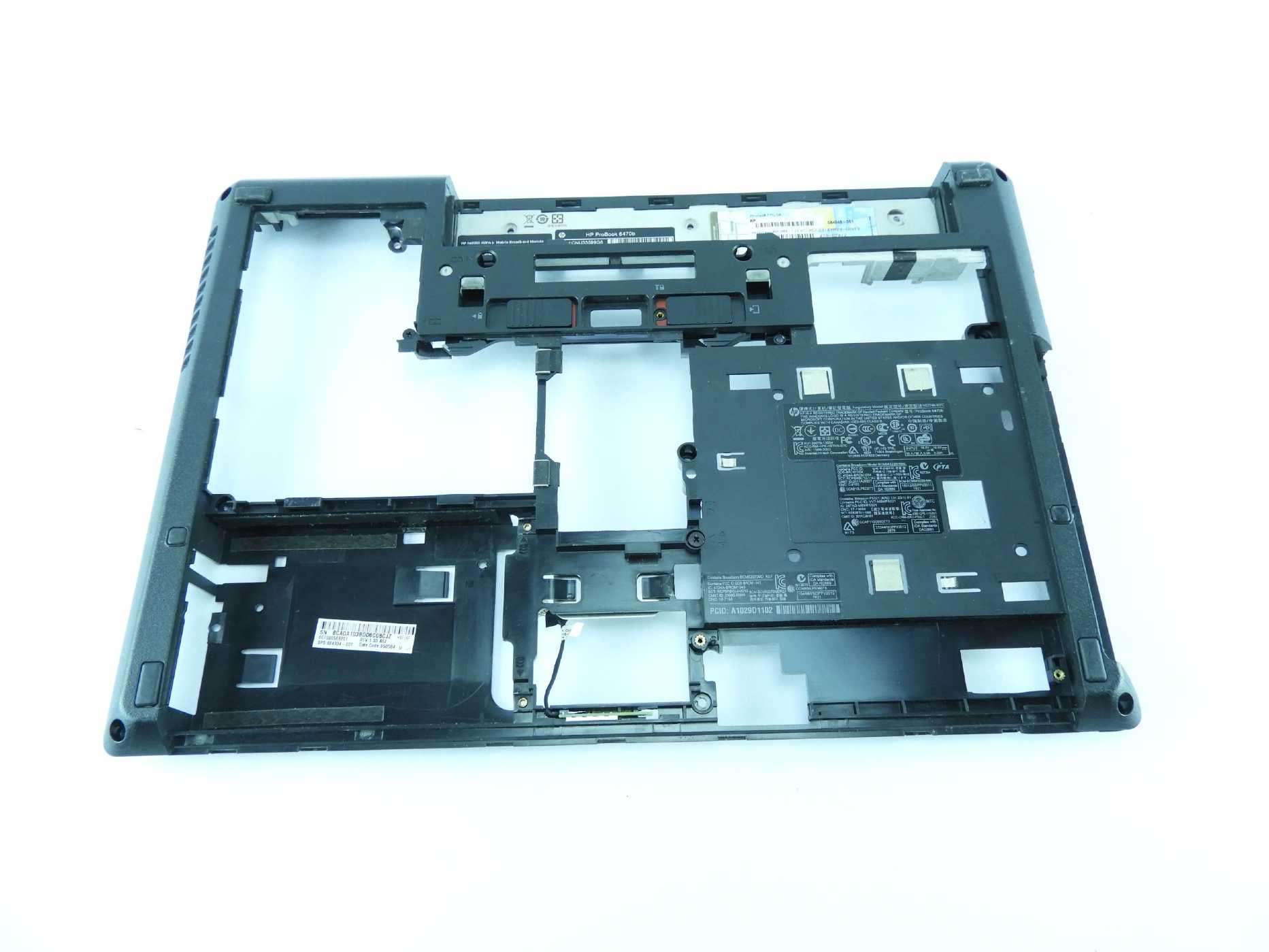 Spodní kryt šasi Vana HP Probook 6460b 6475b 6470b