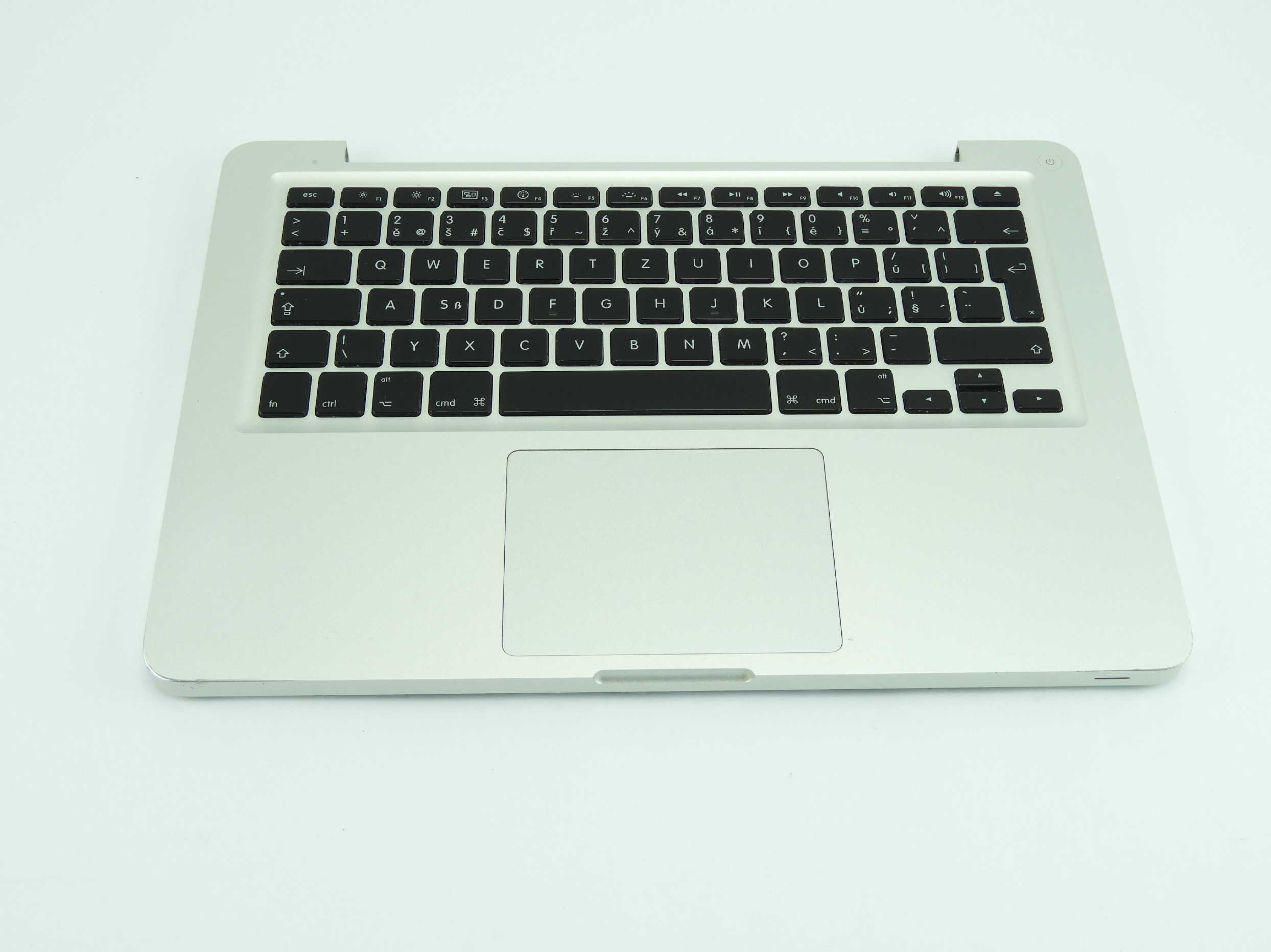 Palmrest Cz Klávesnice šasi Apple MacBook Pro 13 A1278 Mid 2009