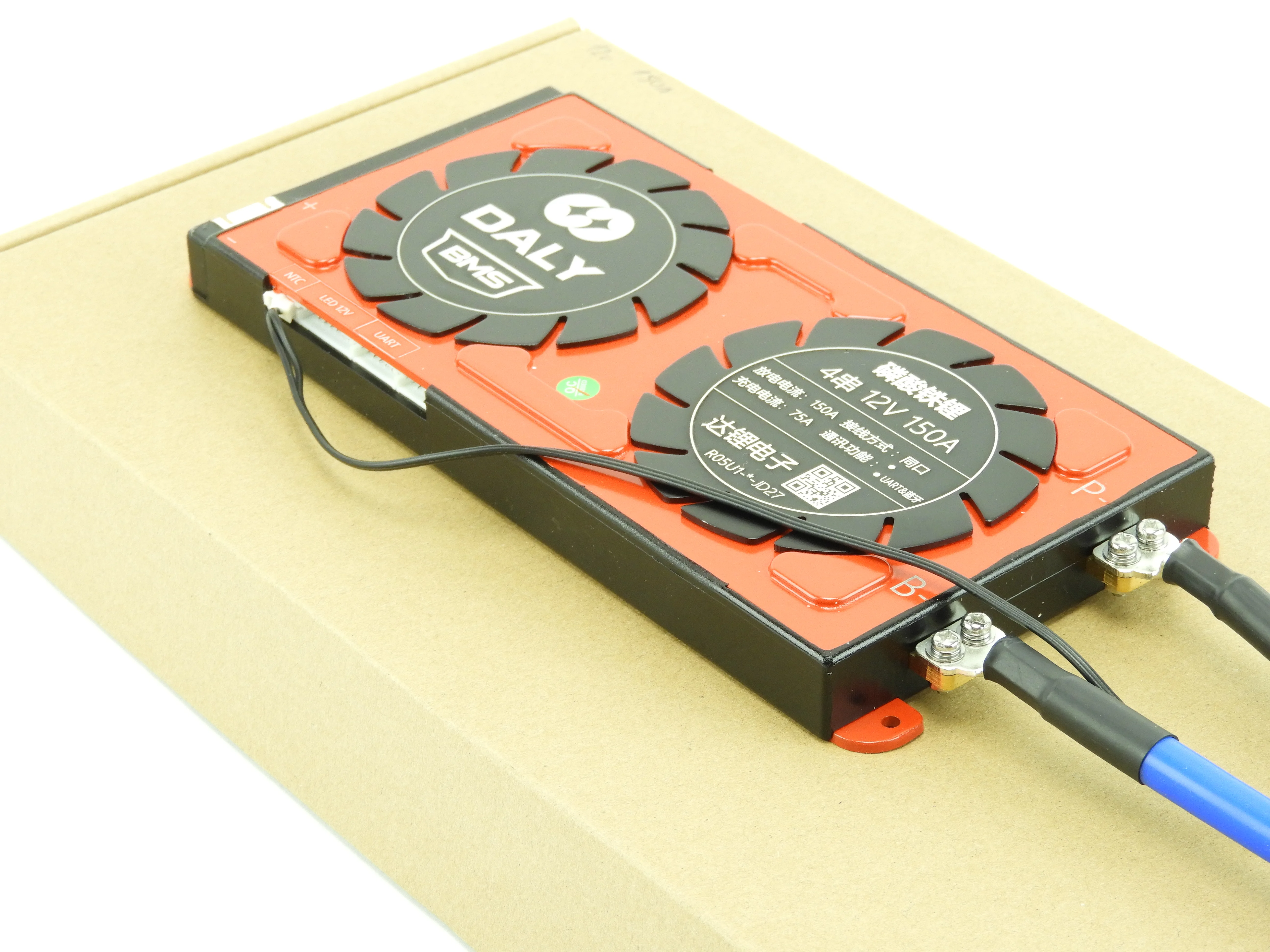 Daly Smart Bms 4s 12v 150A LifePo4 balancer s bluetooth
