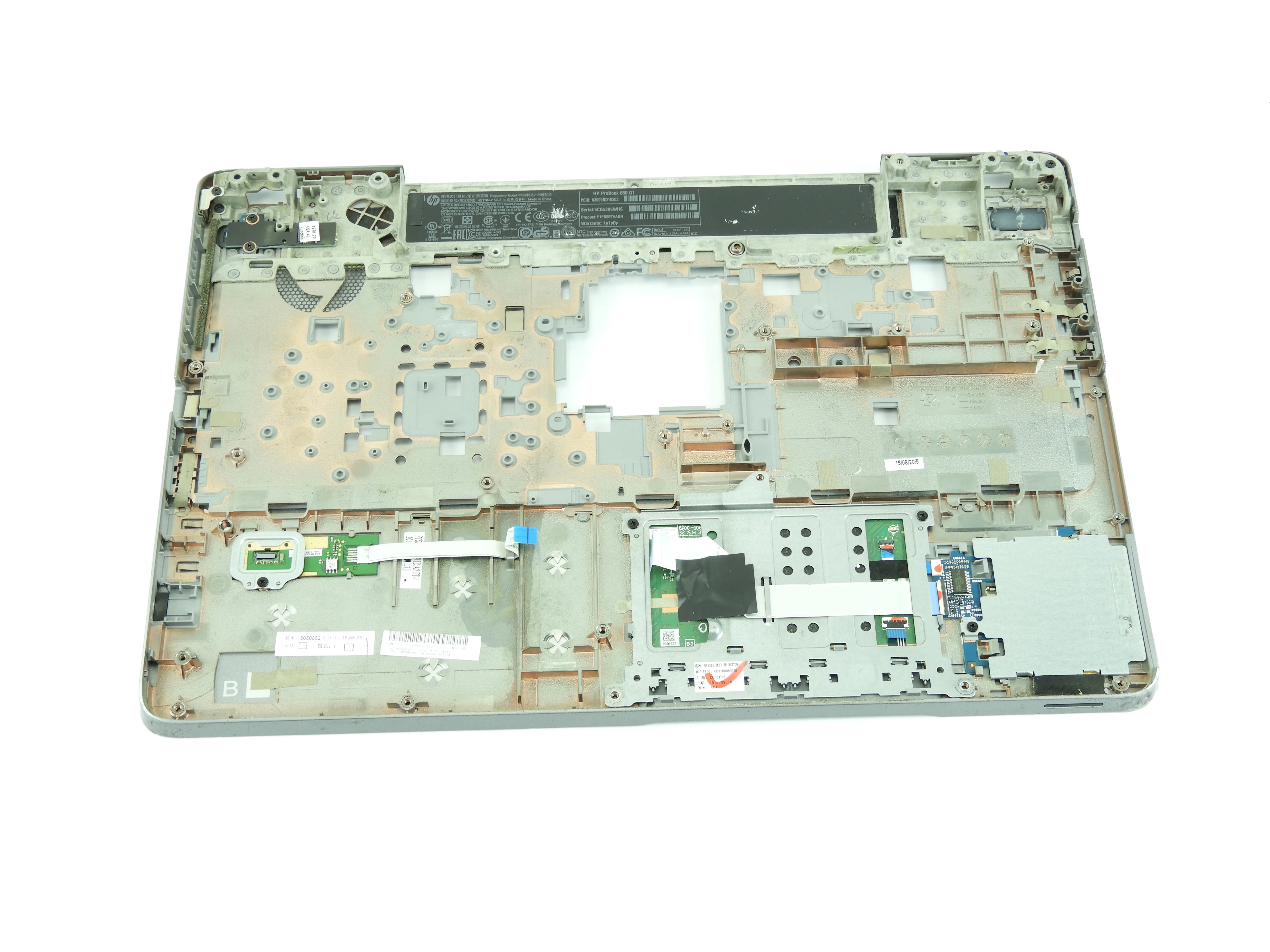 Palmrest Touchpad kryt šasi Hp Probook 650 G1 / 655 G1