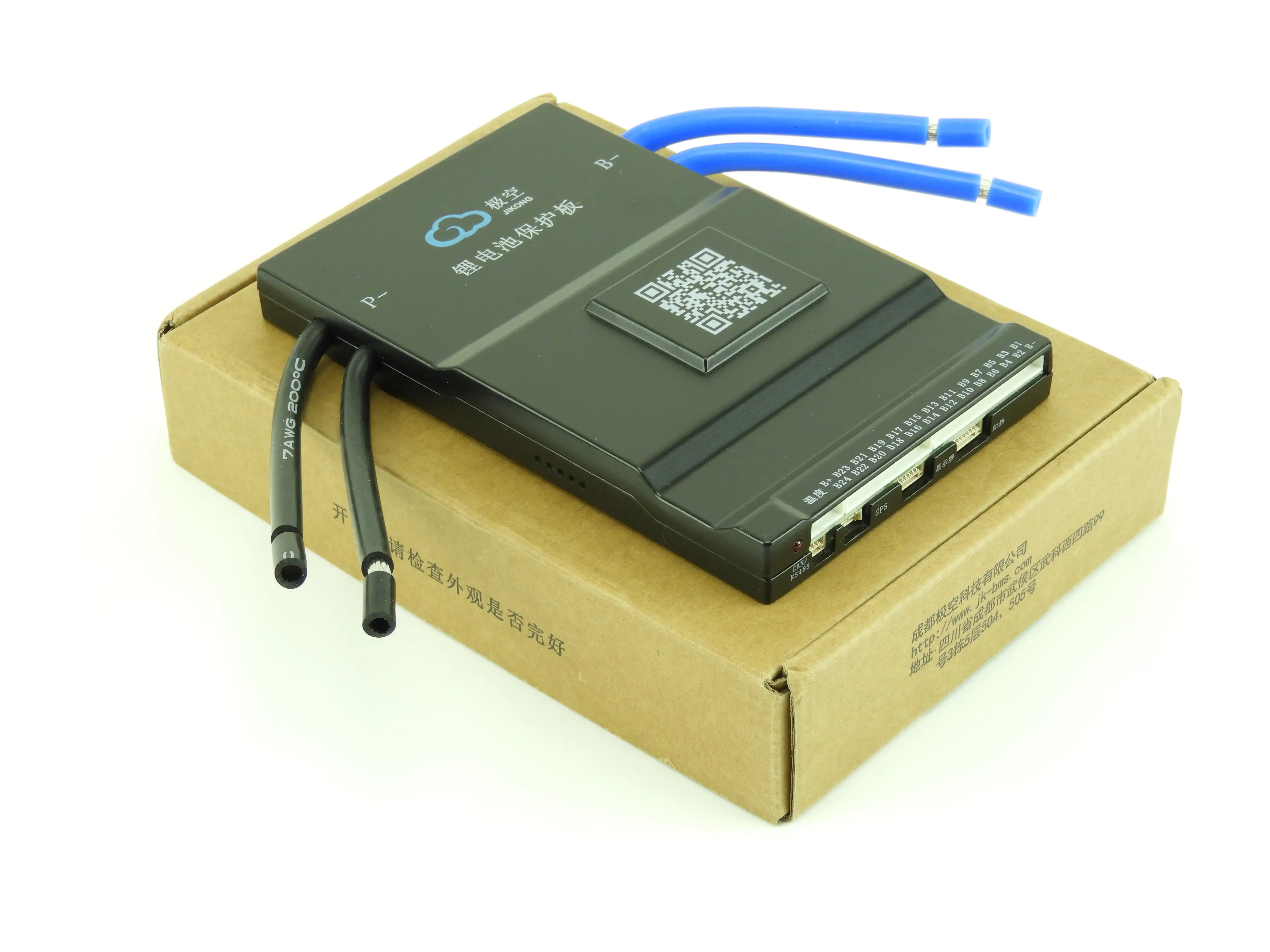 24V 100A 8s JK BMS Aktivní Balancer Li-ion LiFePo4