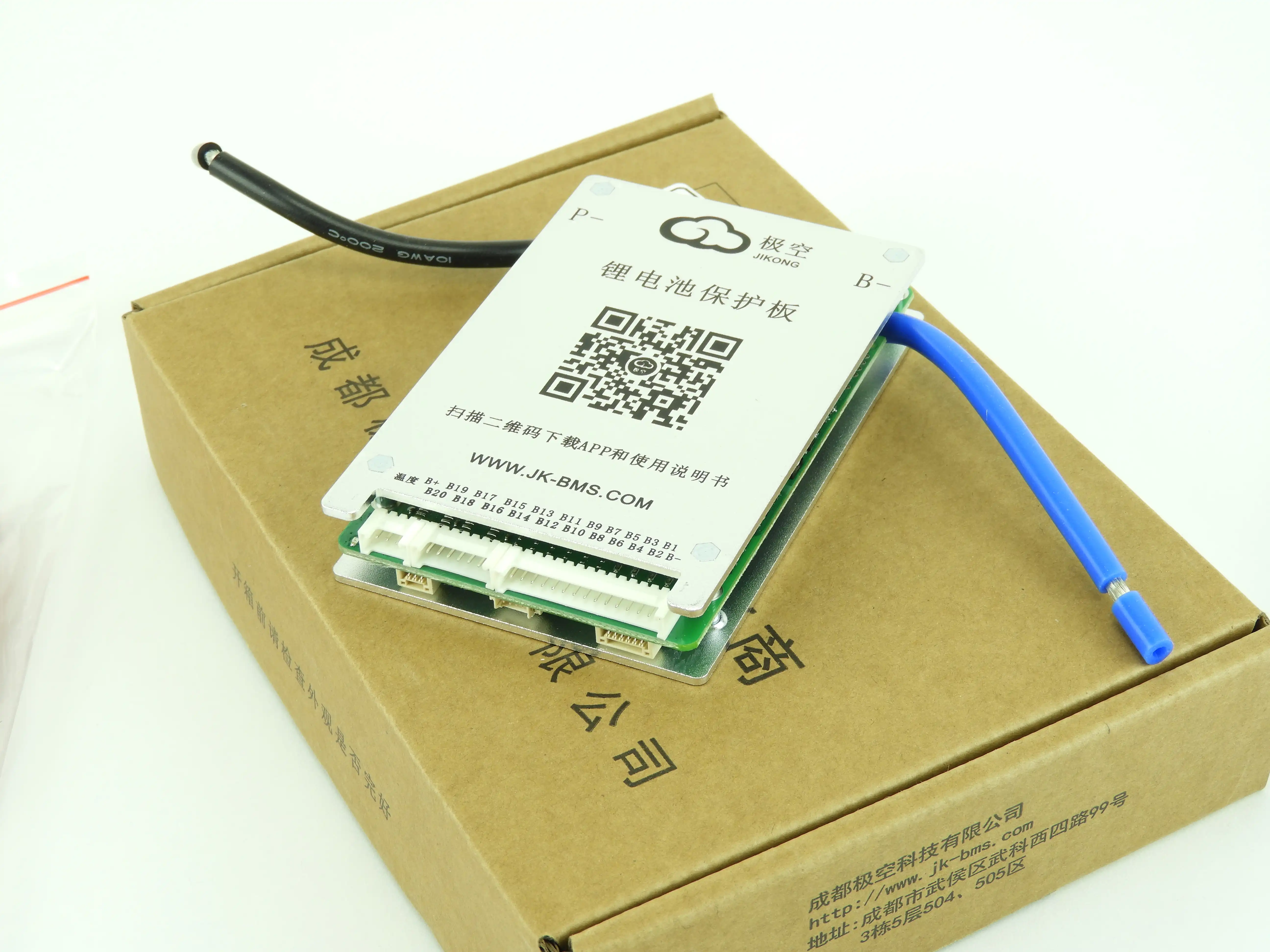 24V 40A 8s JK Bms Aktivní Balancer LI-Ion LiFePo4