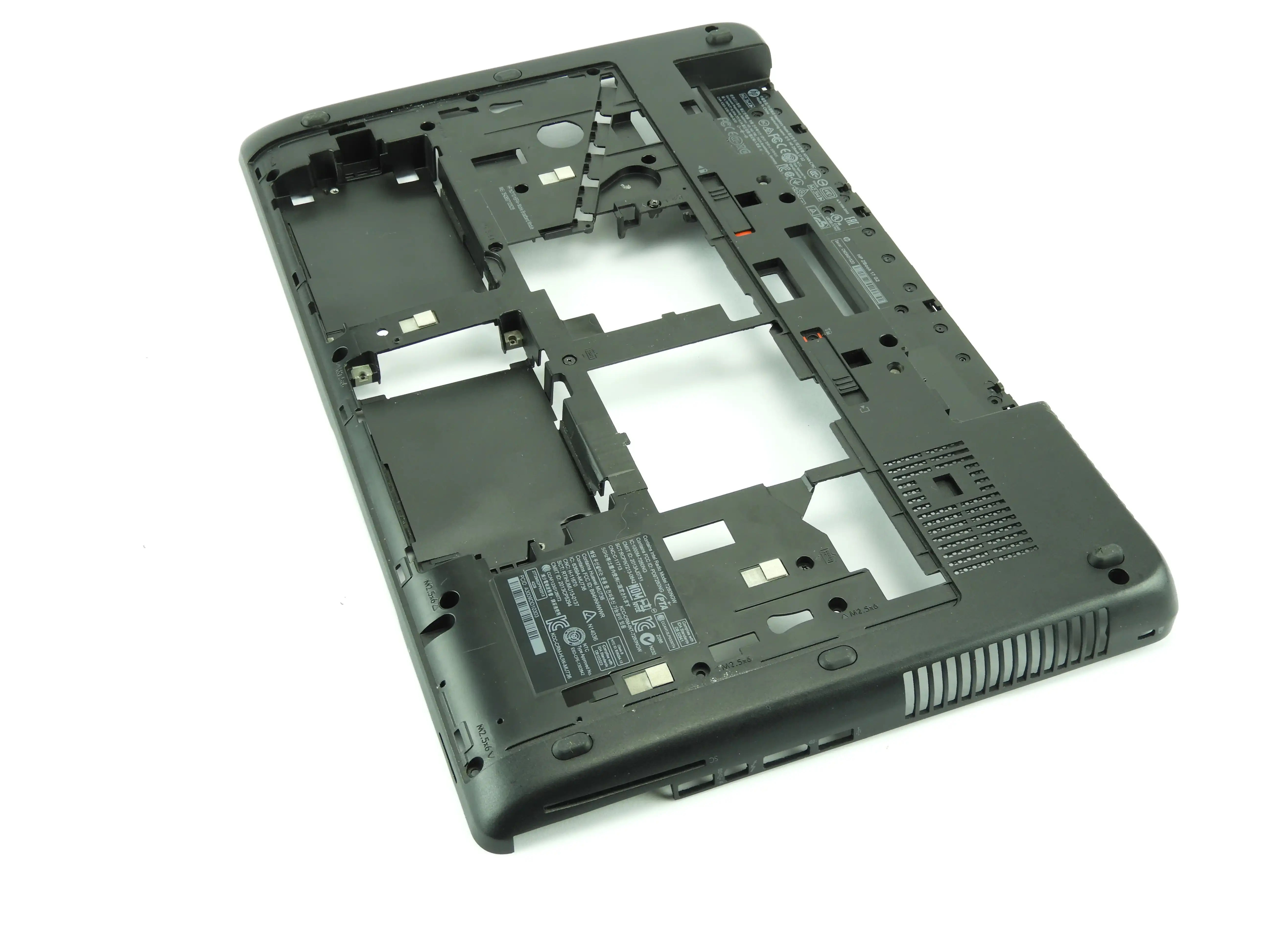 Spodní kryt šasi Vana Hp Zbook 17 G2, 17 G1