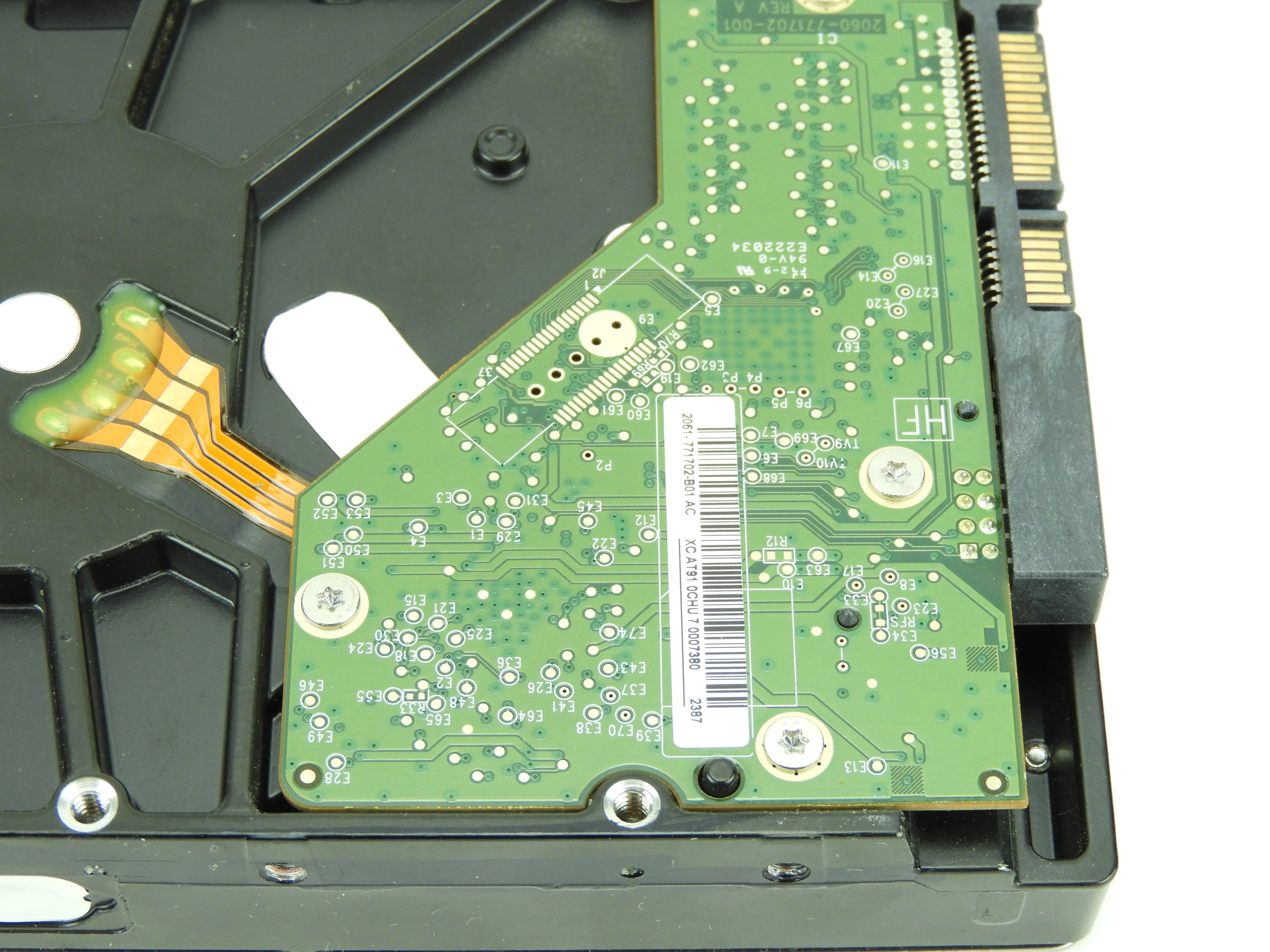 na díly 1TB Hdd 3.5" 1000GB Pevný disk Western Digital WD1002FAEX