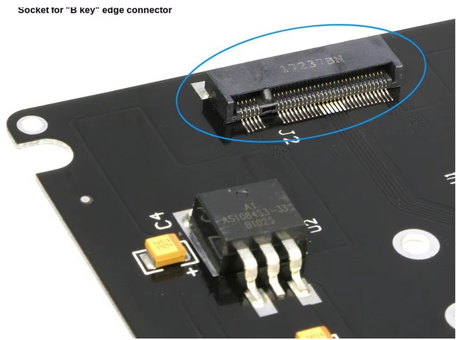 Rámeček redukce ssd M.2 na 2.5" Sata III
