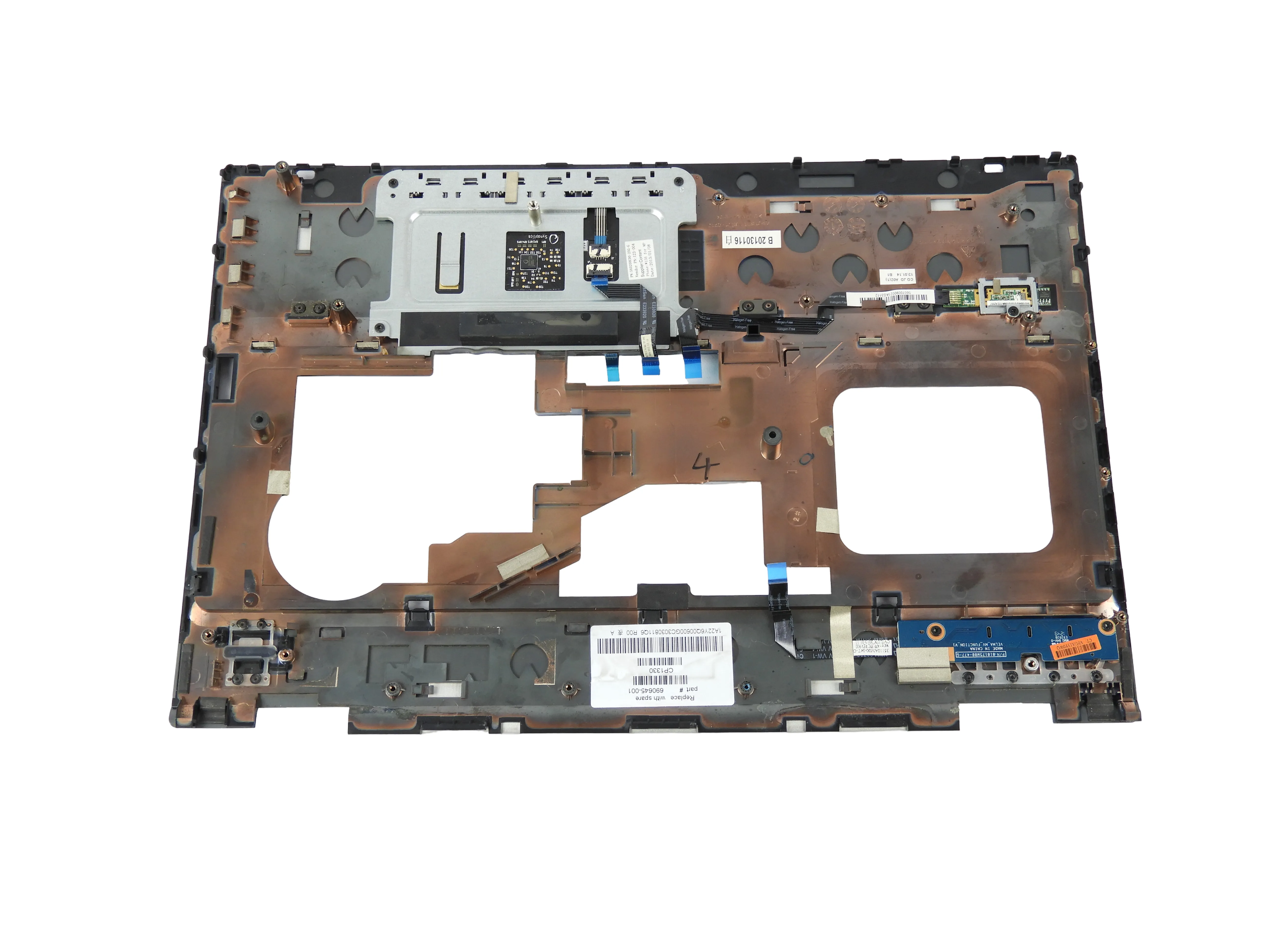 Palmrest Touchpad Šasi HP Elitebook 8570W