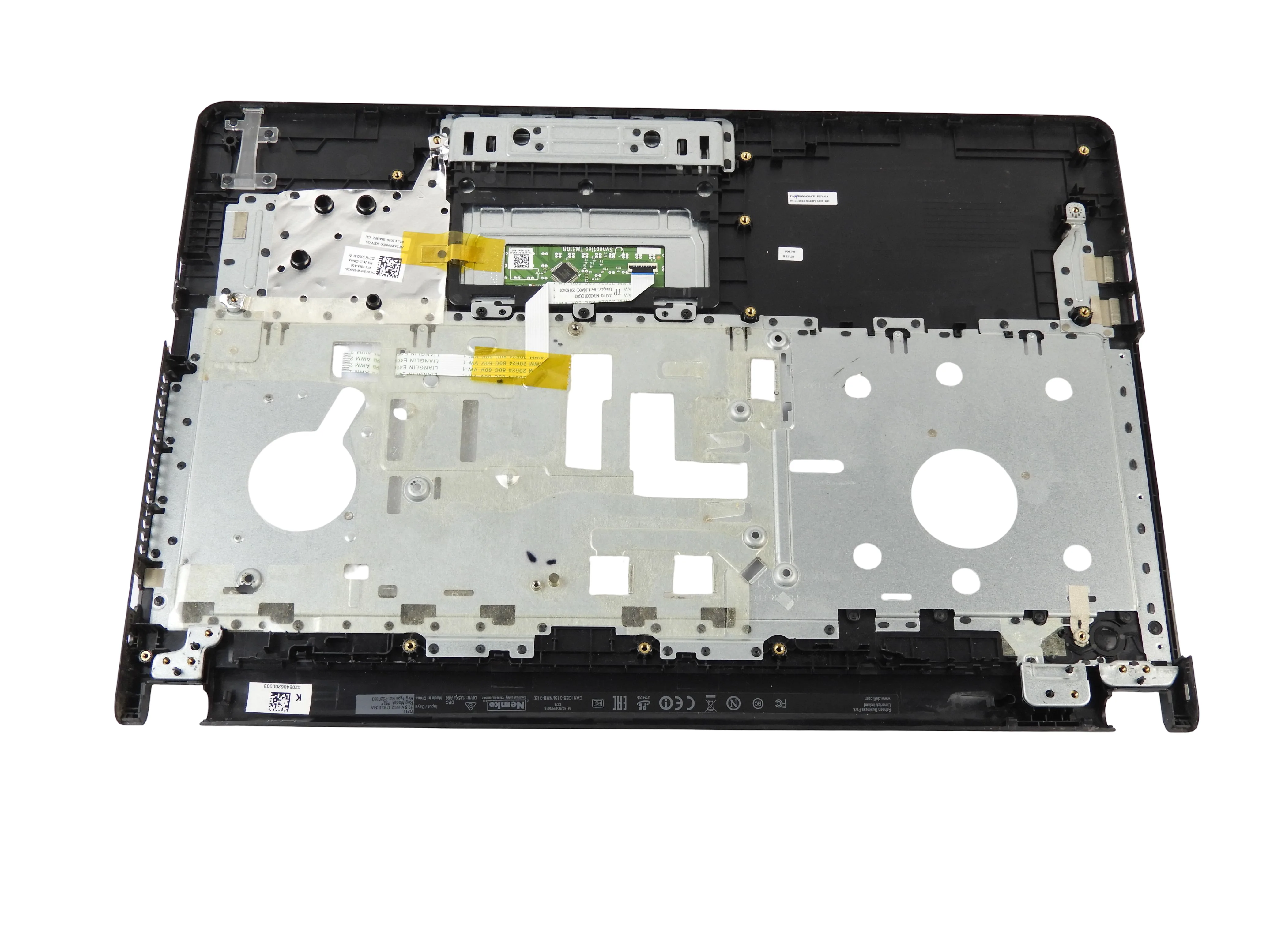 Horní kryt šasi Palmrest Dell Inspiron 15 5555 5558 5559