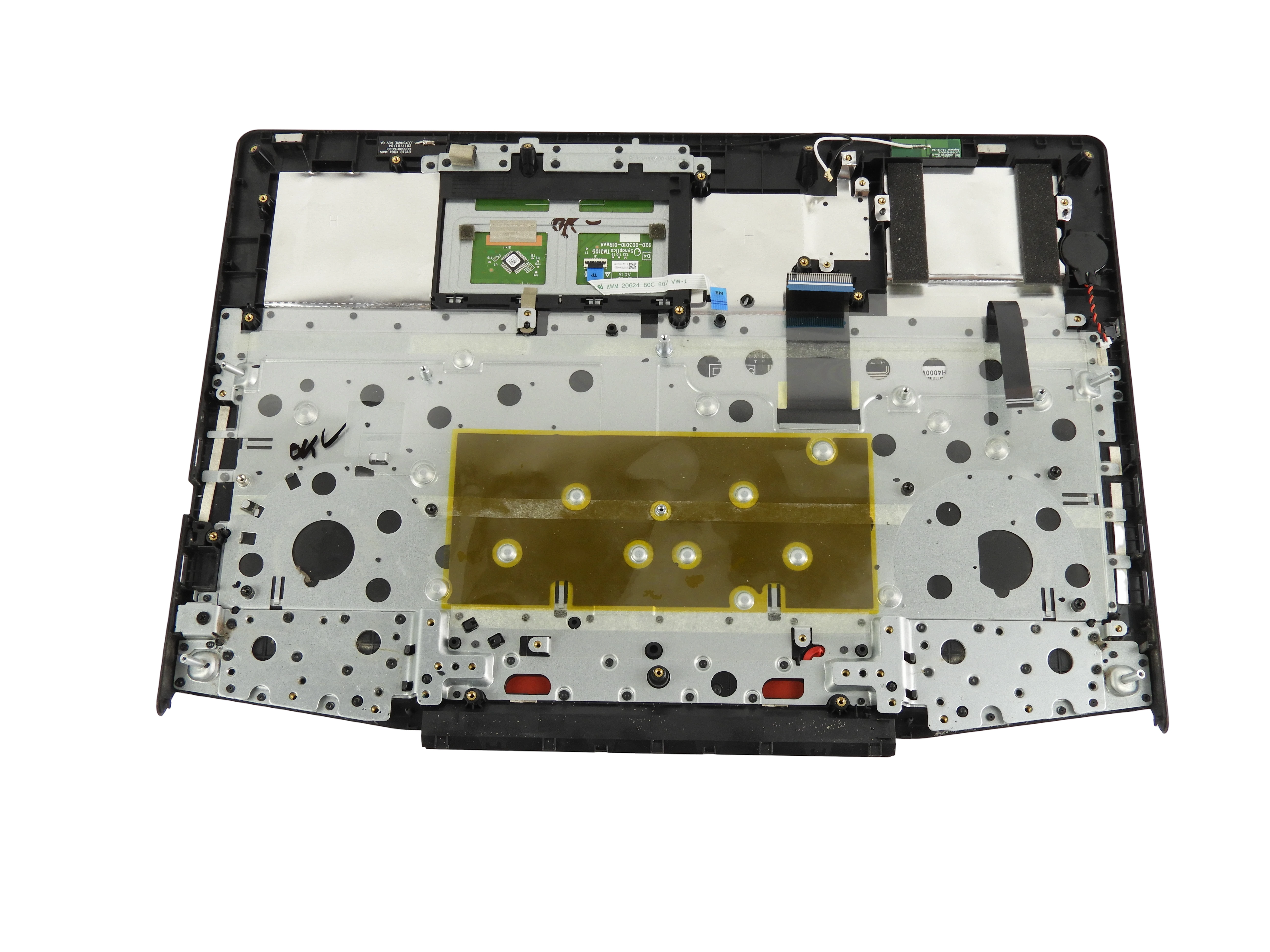 Horní kryt Palmrest Touchpad šasi Lenovo Legion Y720 Y720-15 Y720-15IKB