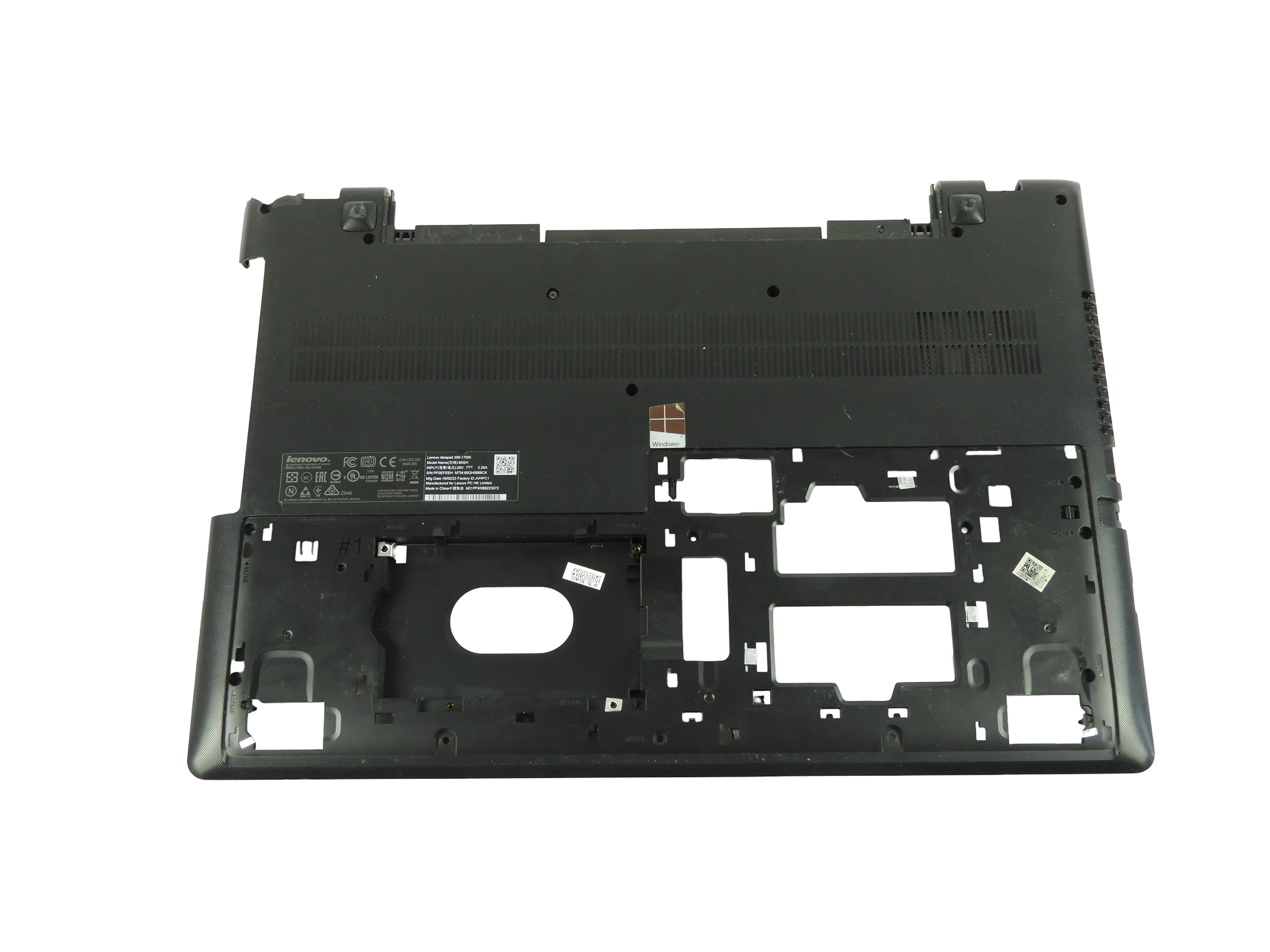 Spodní kryt šasi Vana Lenovo Ideapad 300 300-17 300-17ISK