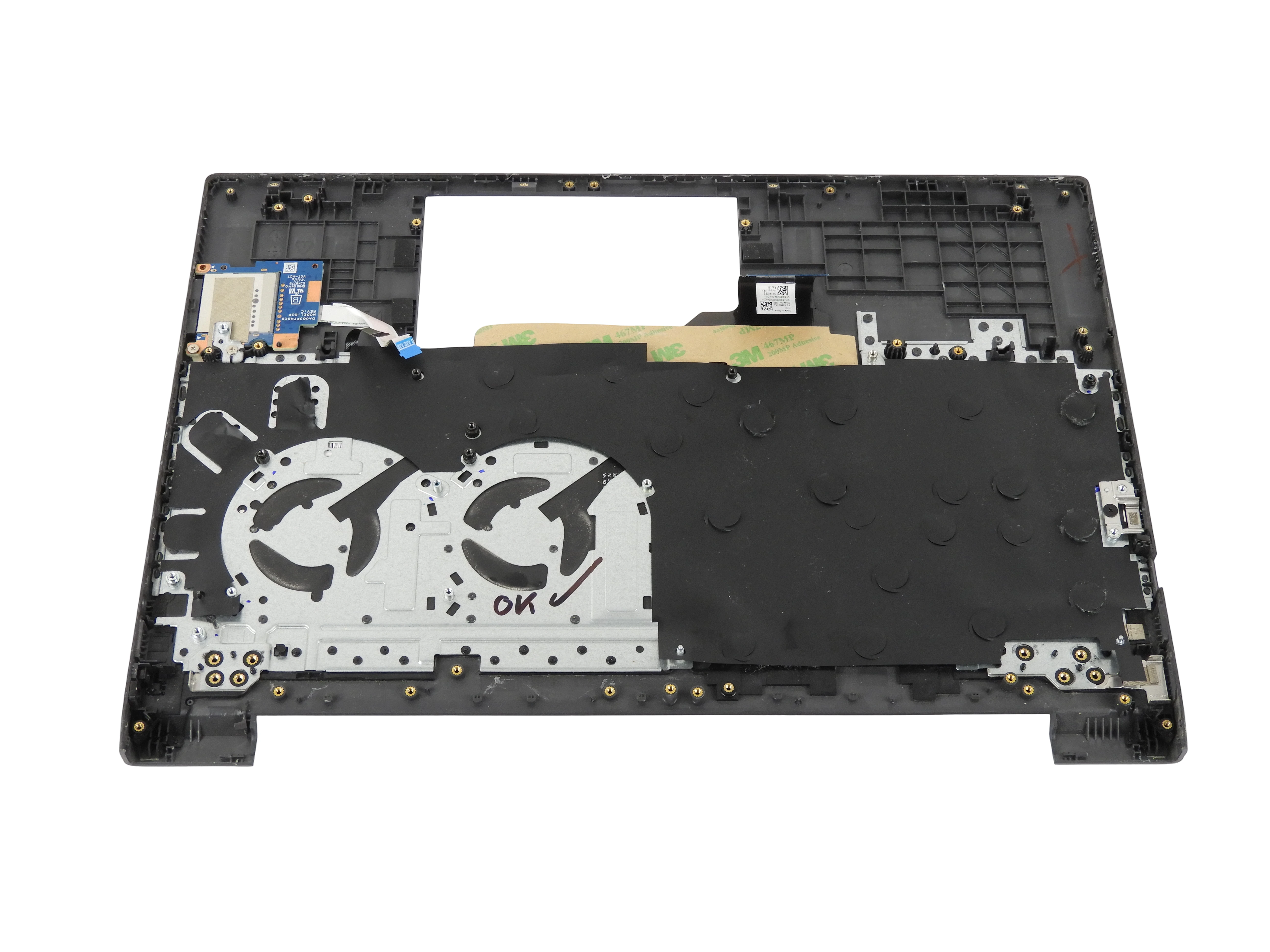 Palmrest Horní kryt šasi Klávesnice HP Victus 15-FA 15-FB