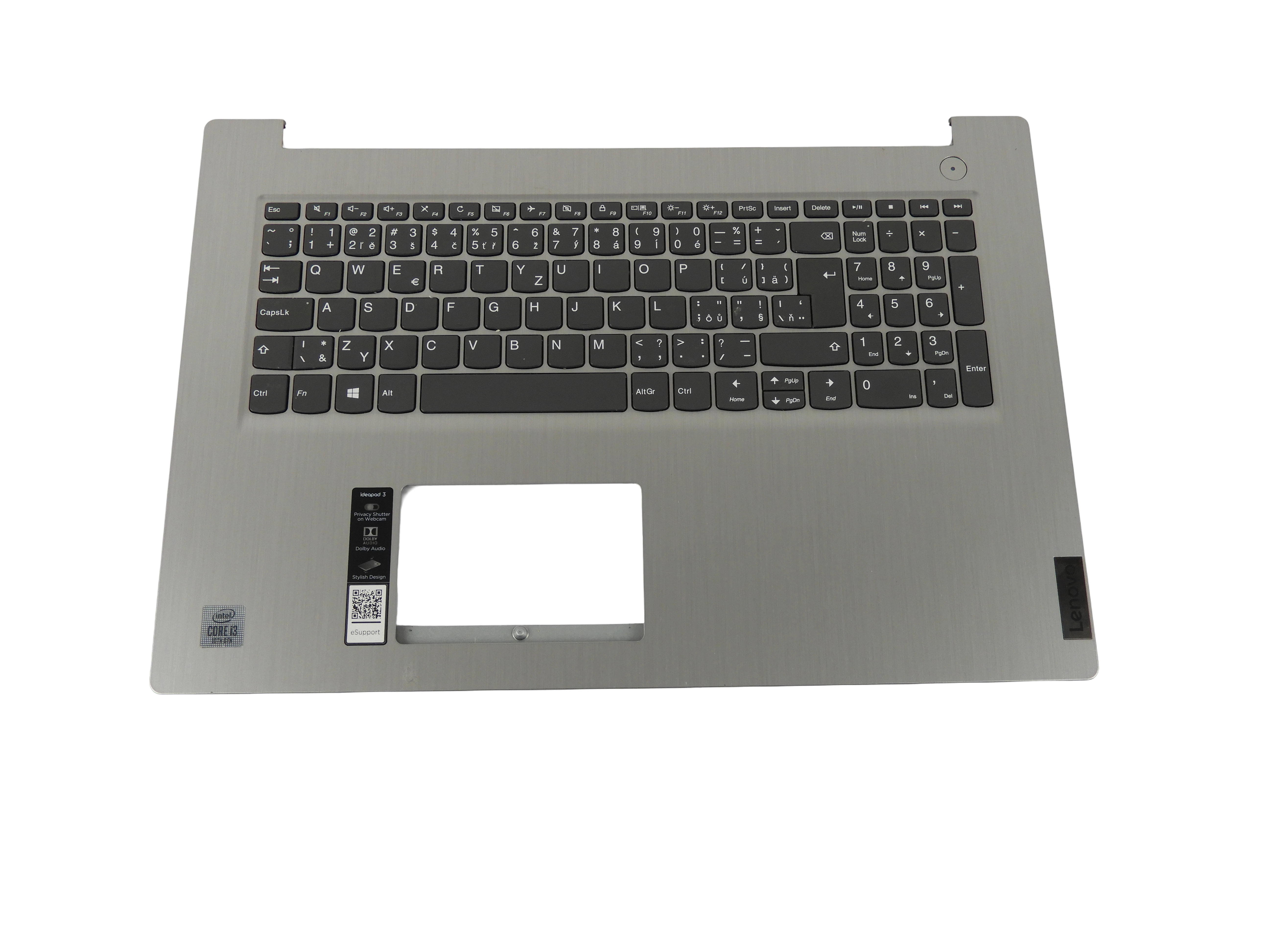 Palmrest Klávesnice šasi Lenovo Ideapad 3-17 3-17ADA05 3-17ARE05 3-17IML05