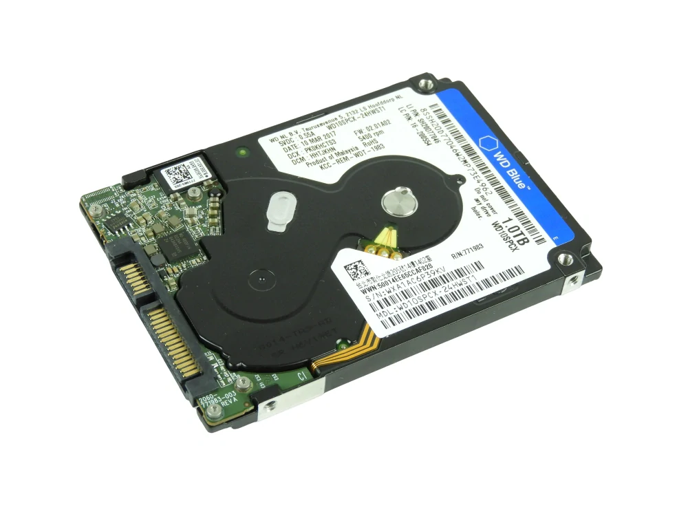 hdd 2.5" 1000gb Pevný disk Western Digital WD10SPCX