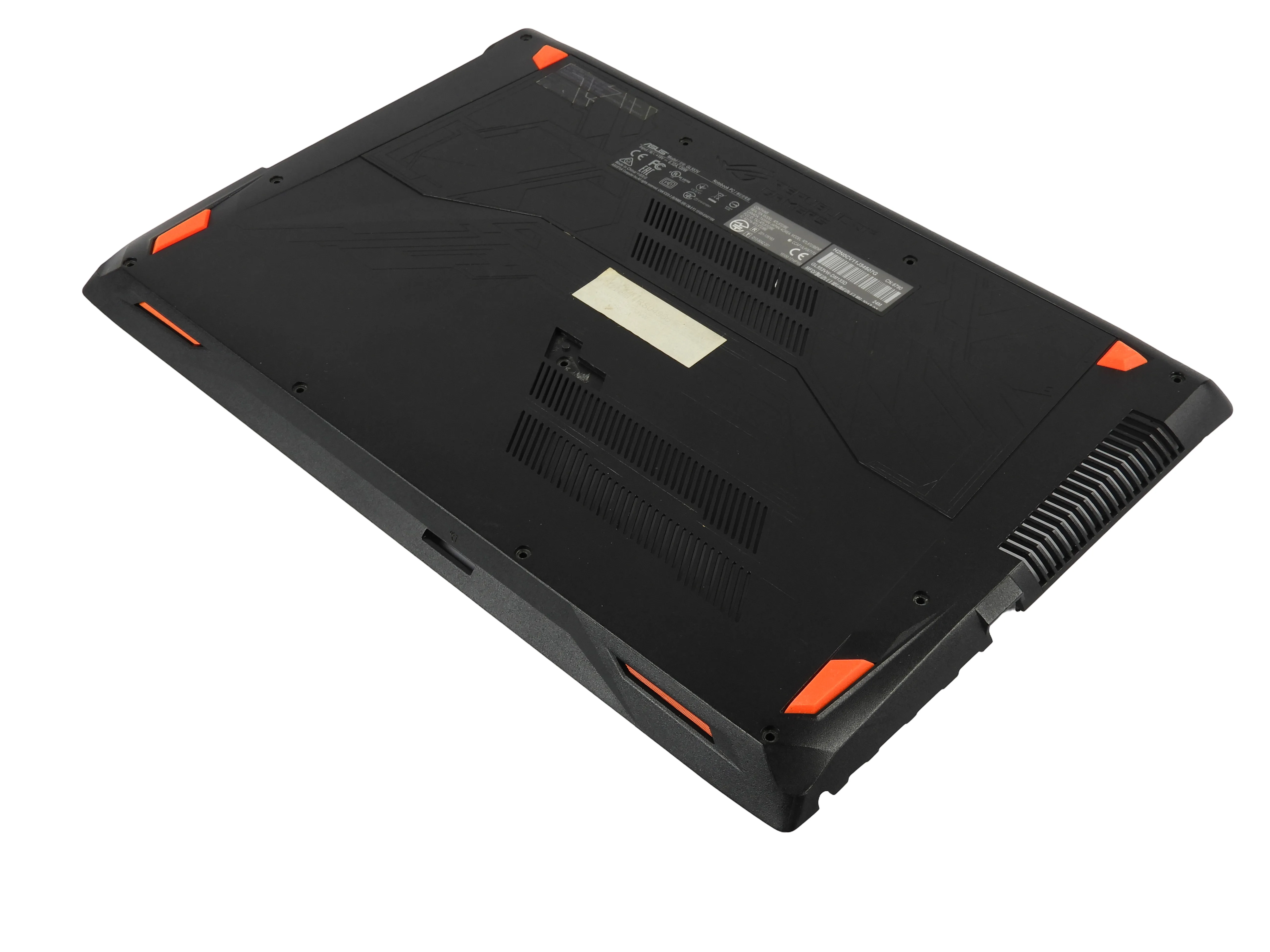 Spodní kryt šasi Vana Asus ROG Strix GL553 GL553V GL553VD GL553VE GL553VW