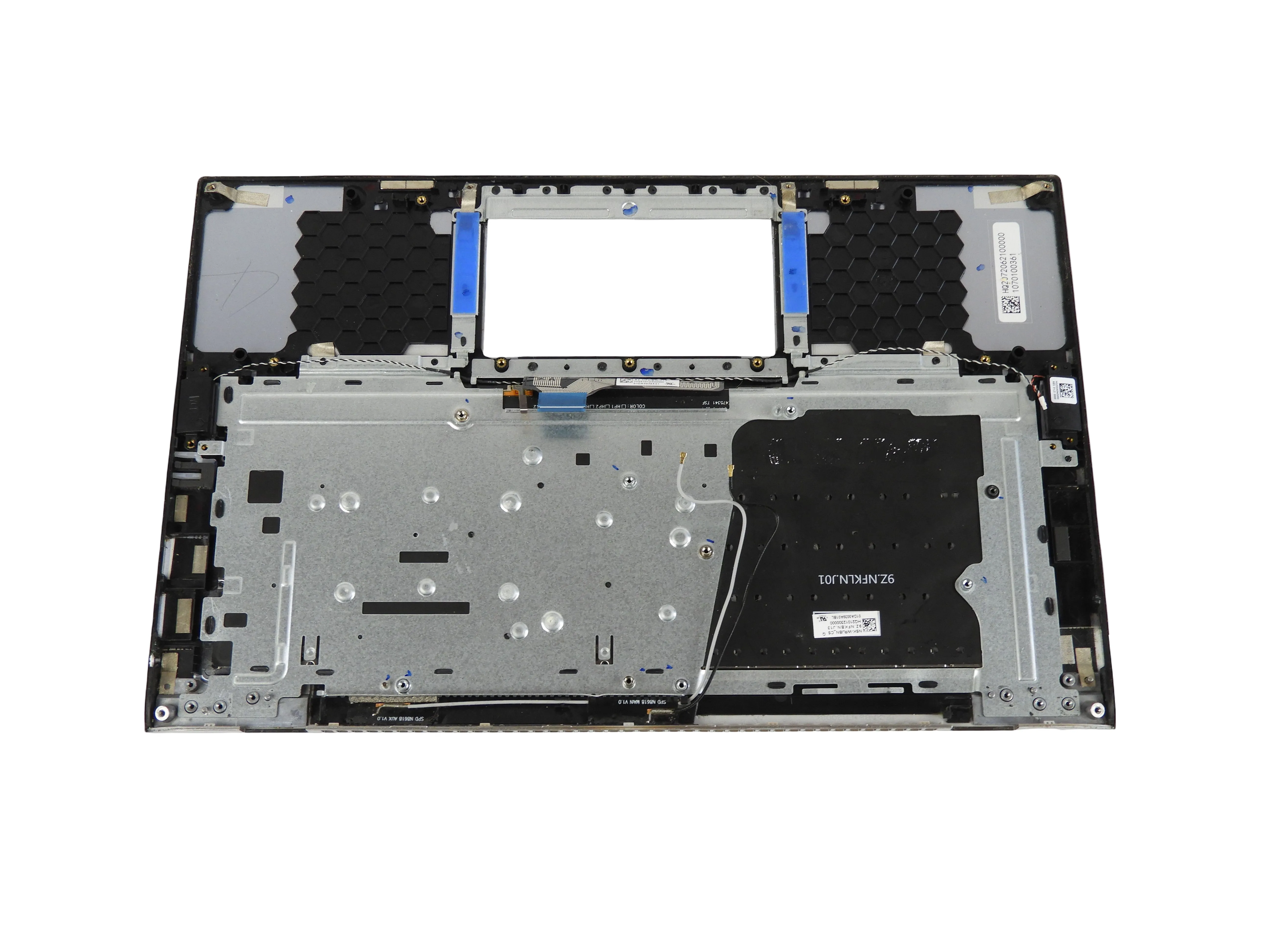 Palmrest Klávesnice Šasi Asus Zenbook 14 BX431 BX431F UX431 X431F