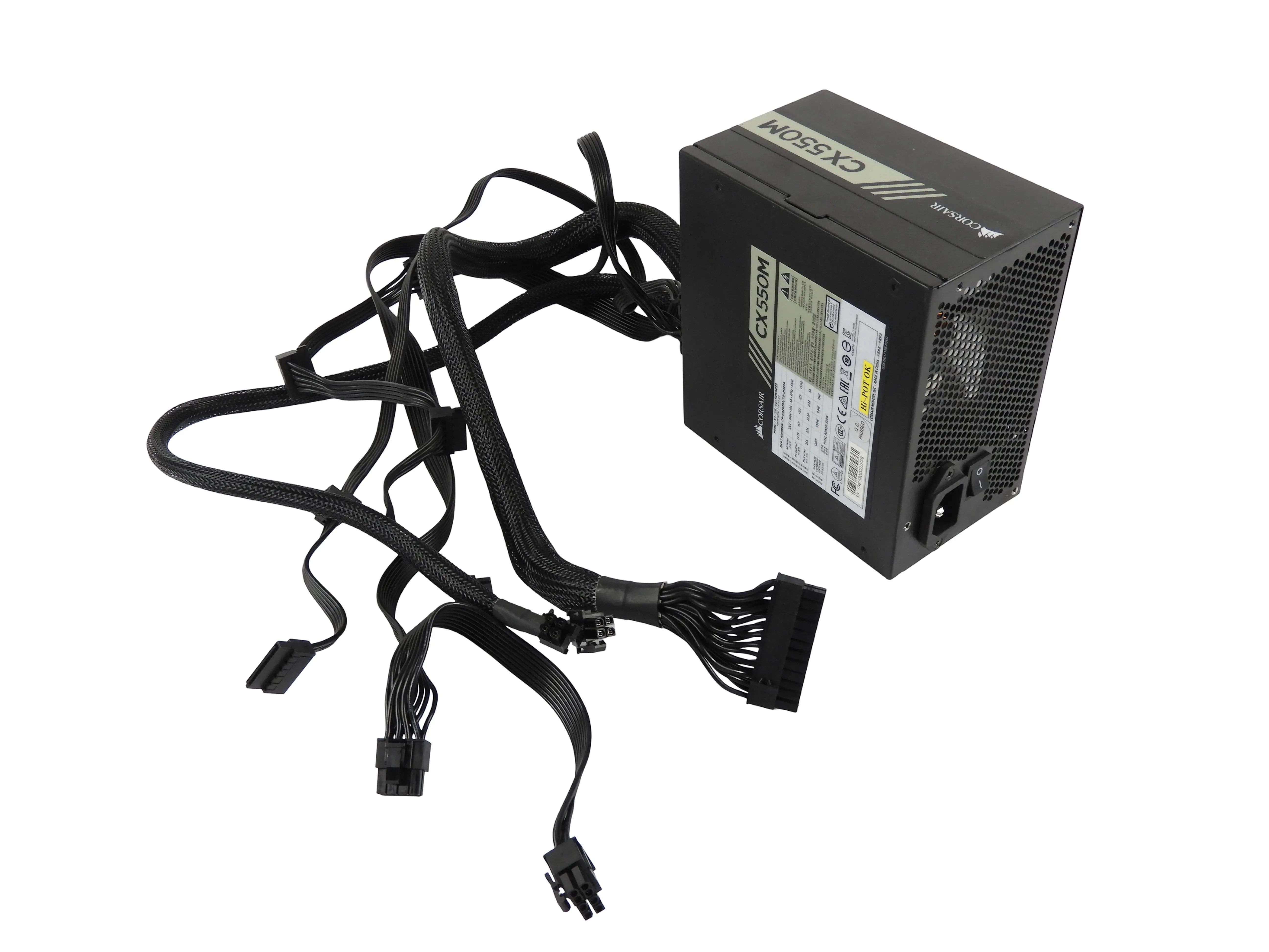 Zdroj pro počítač Corsair CX550M 550W