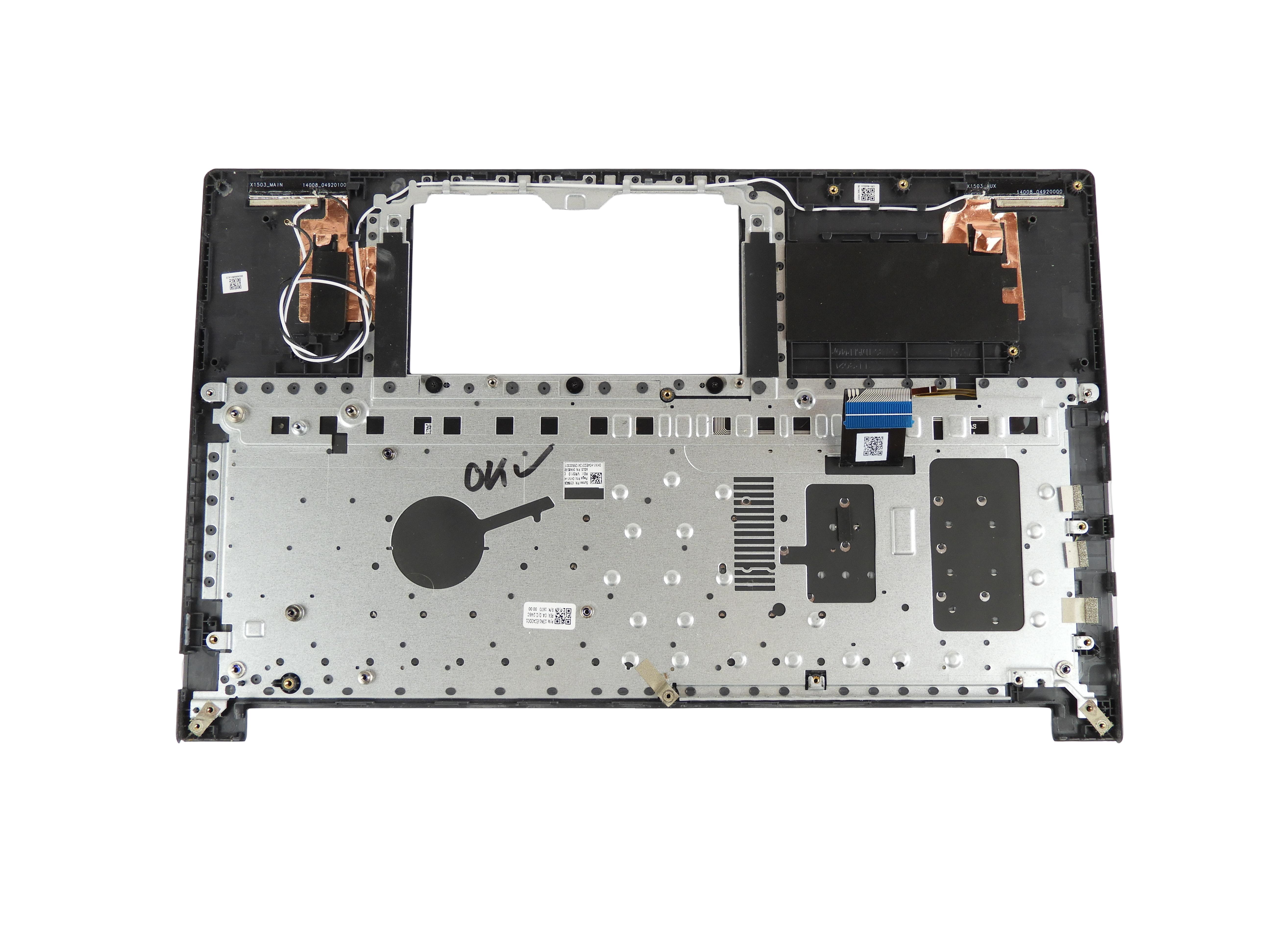 Palmrest Touchpad Klávesnice Asus VivoBook 15 Oled X1505Z X1505ZA X1505VA