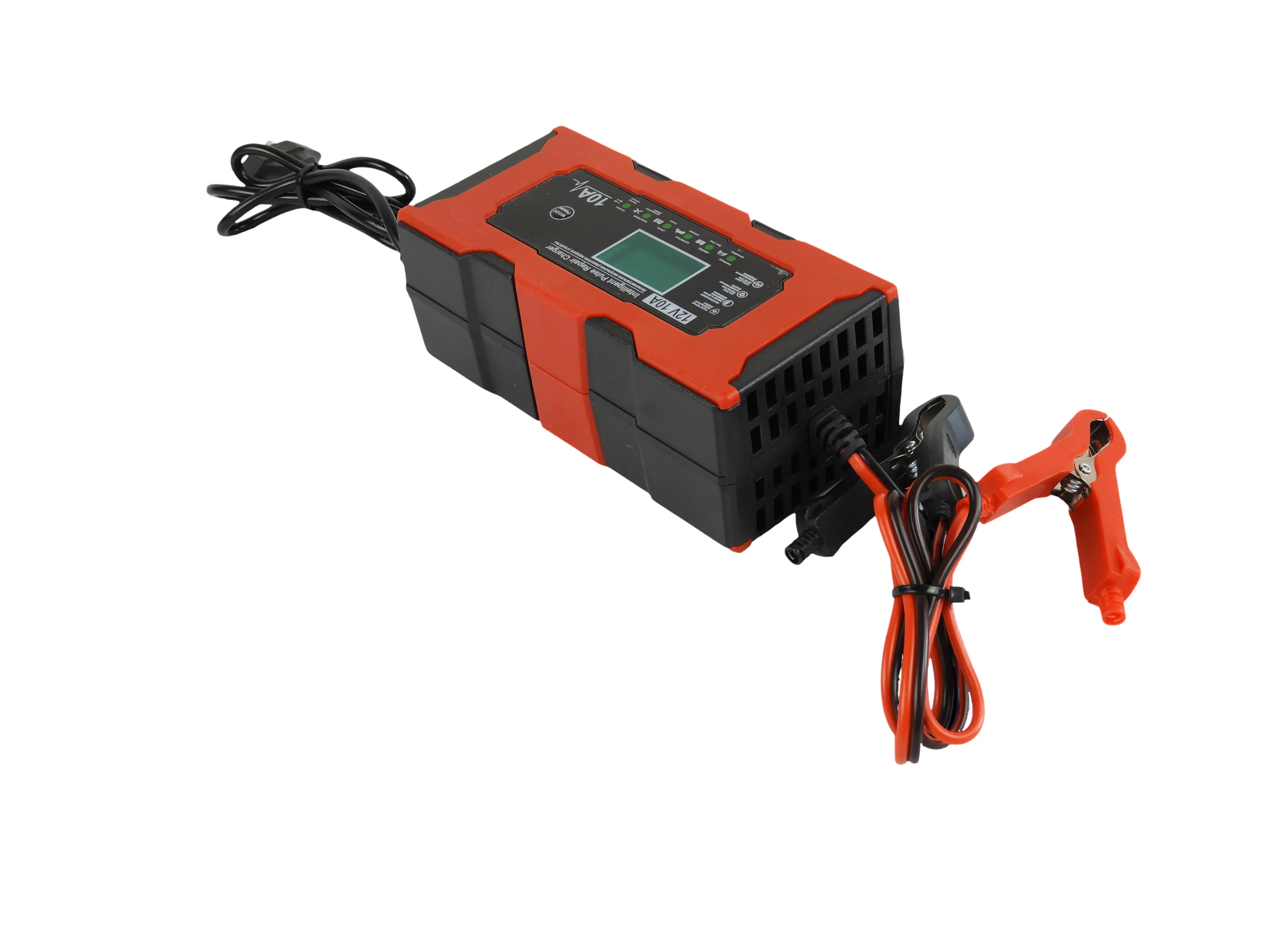 120w 10A 12V Chytrá Nabíječka vozidla Lifepo4 EU Plug